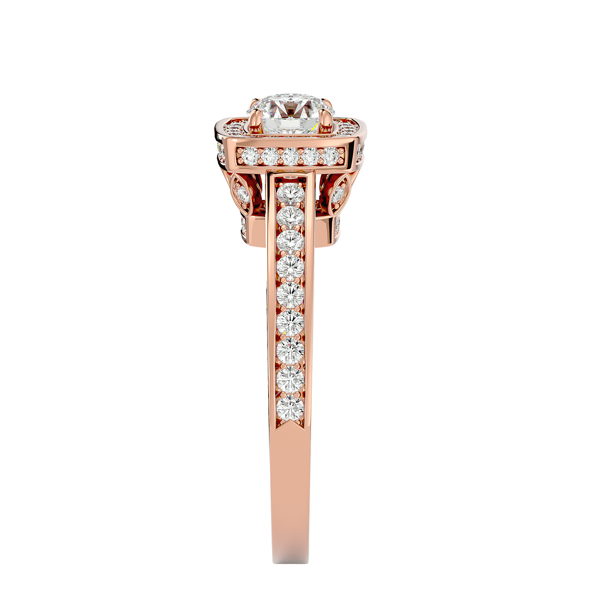 HOH Giada Diamond Halo Ring