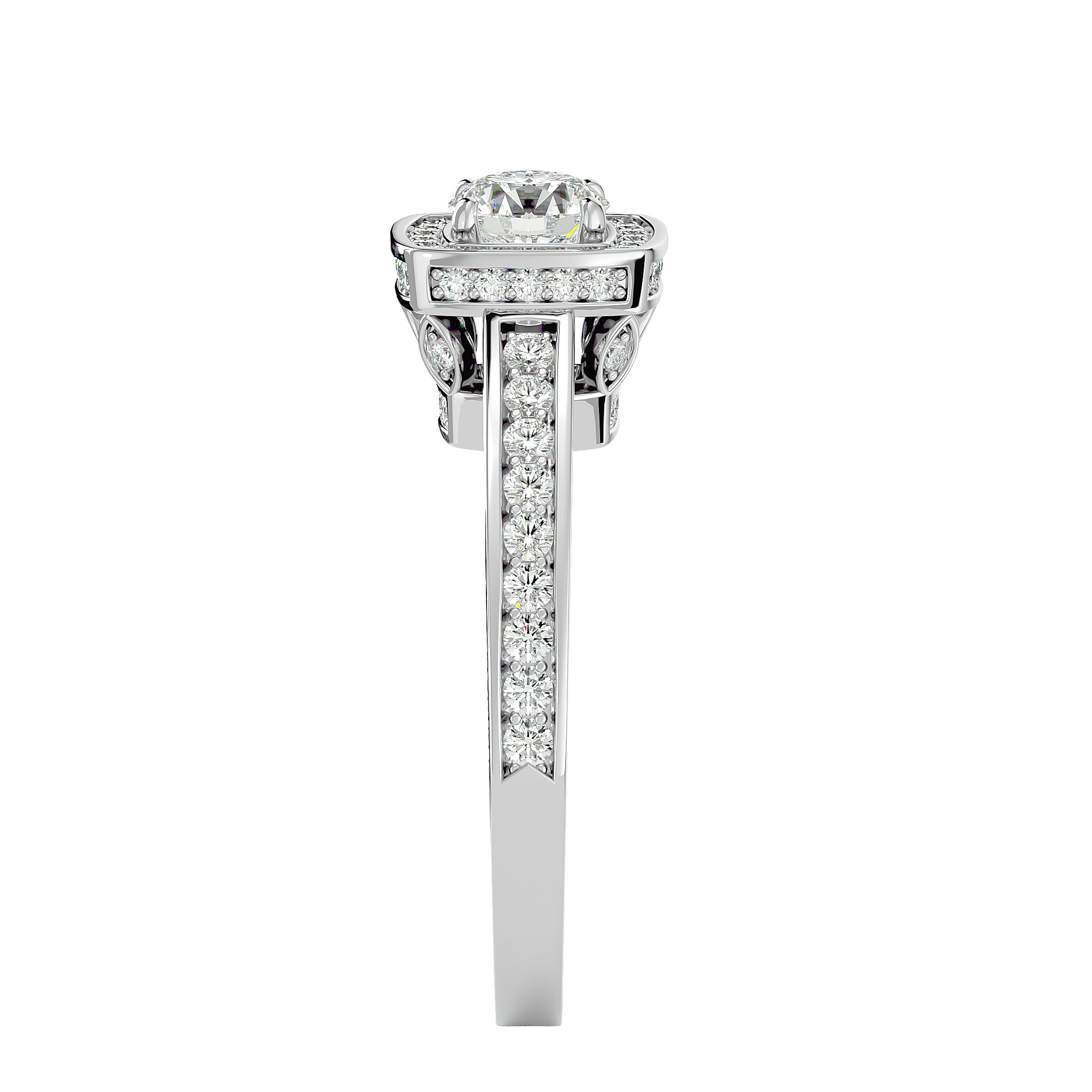 HOH Giada Diamond Halo Ring