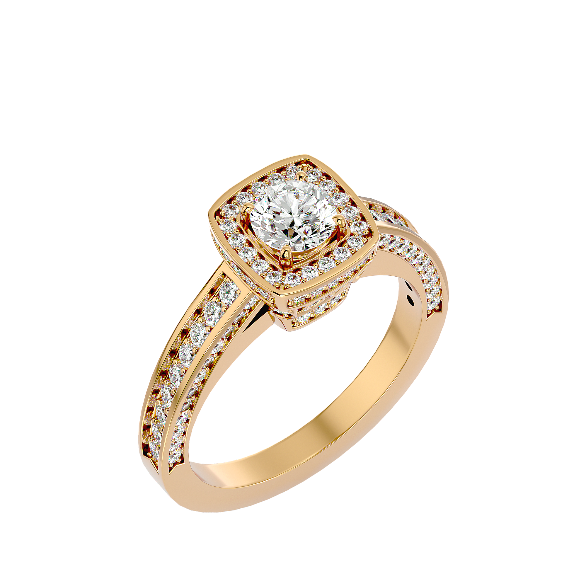 HOH Giada Diamond Halo Ring