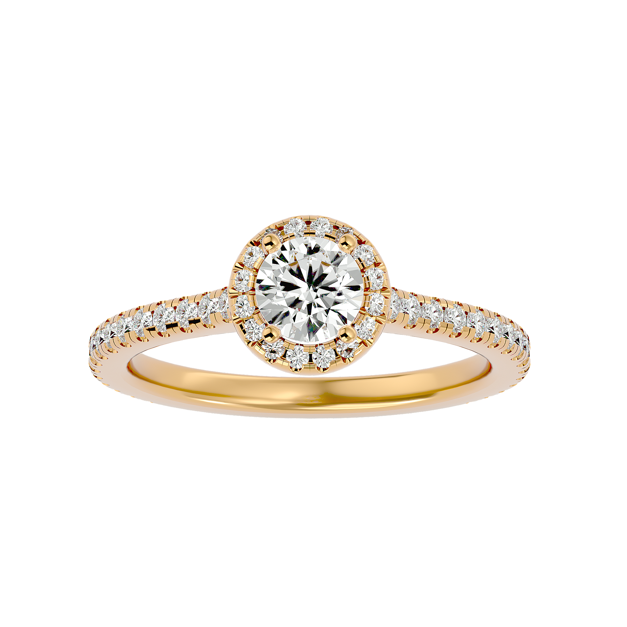 HOH Grace Diamond Halo Ring