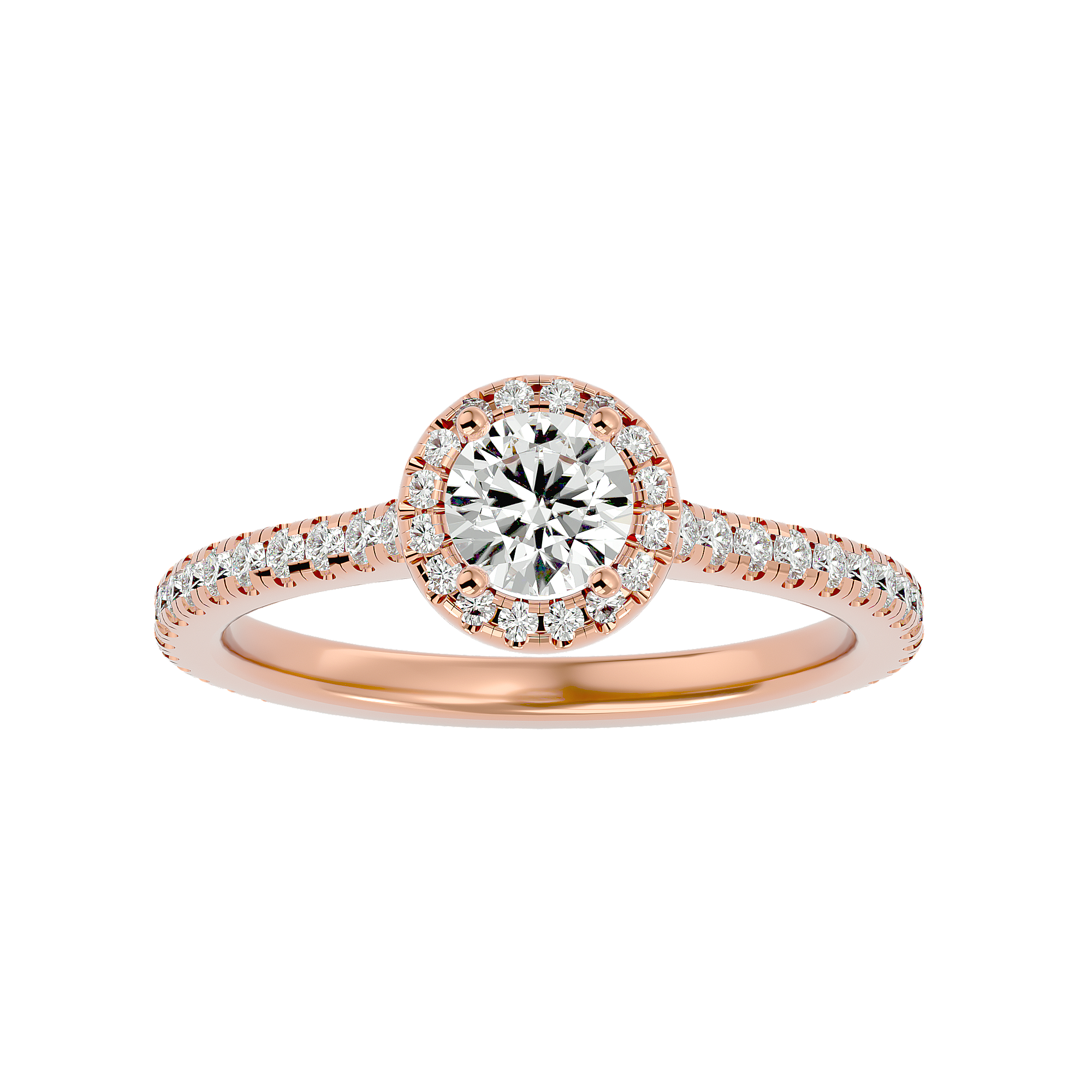 HOH Grace Diamond Halo Ring