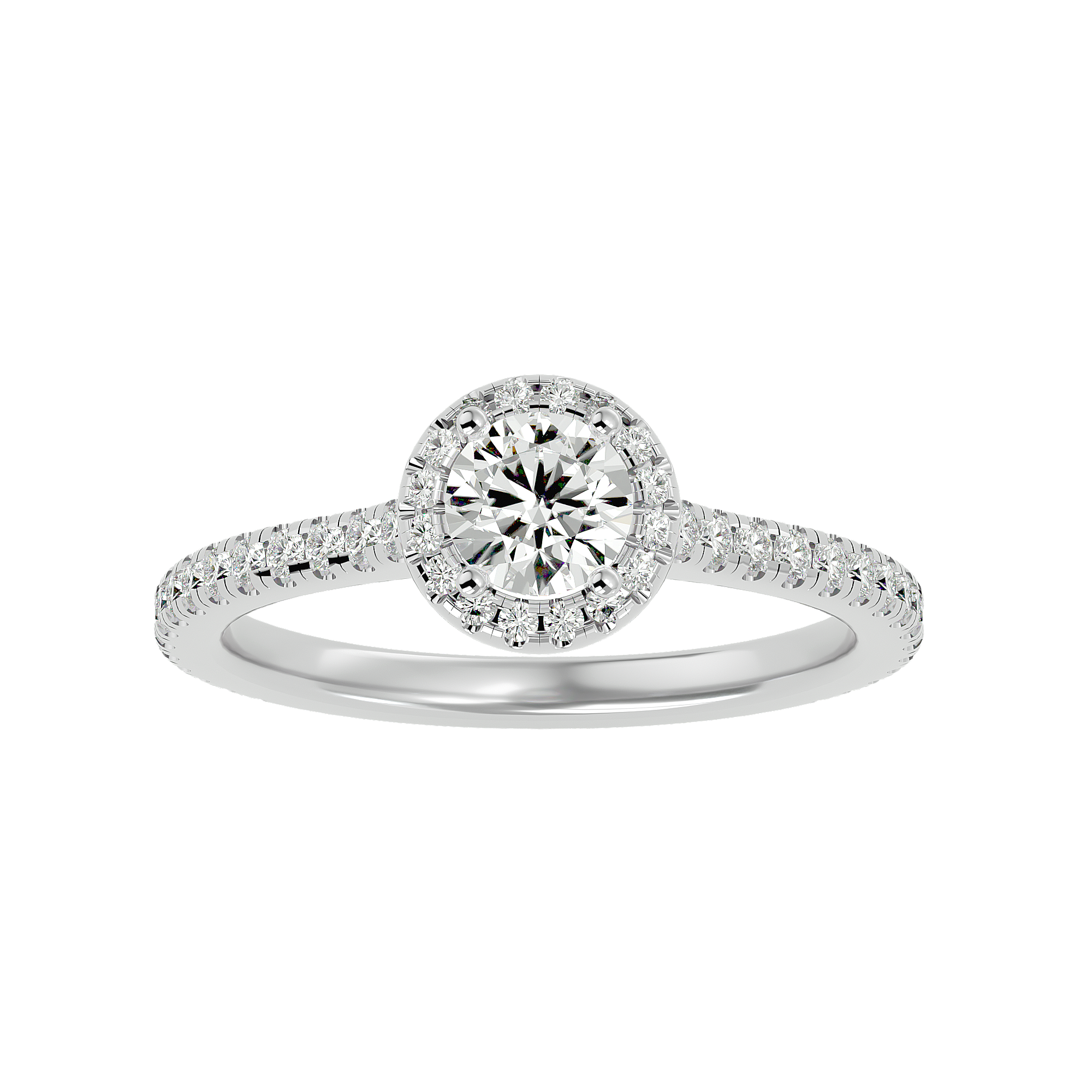 HOH Grace Diamond Halo Ring