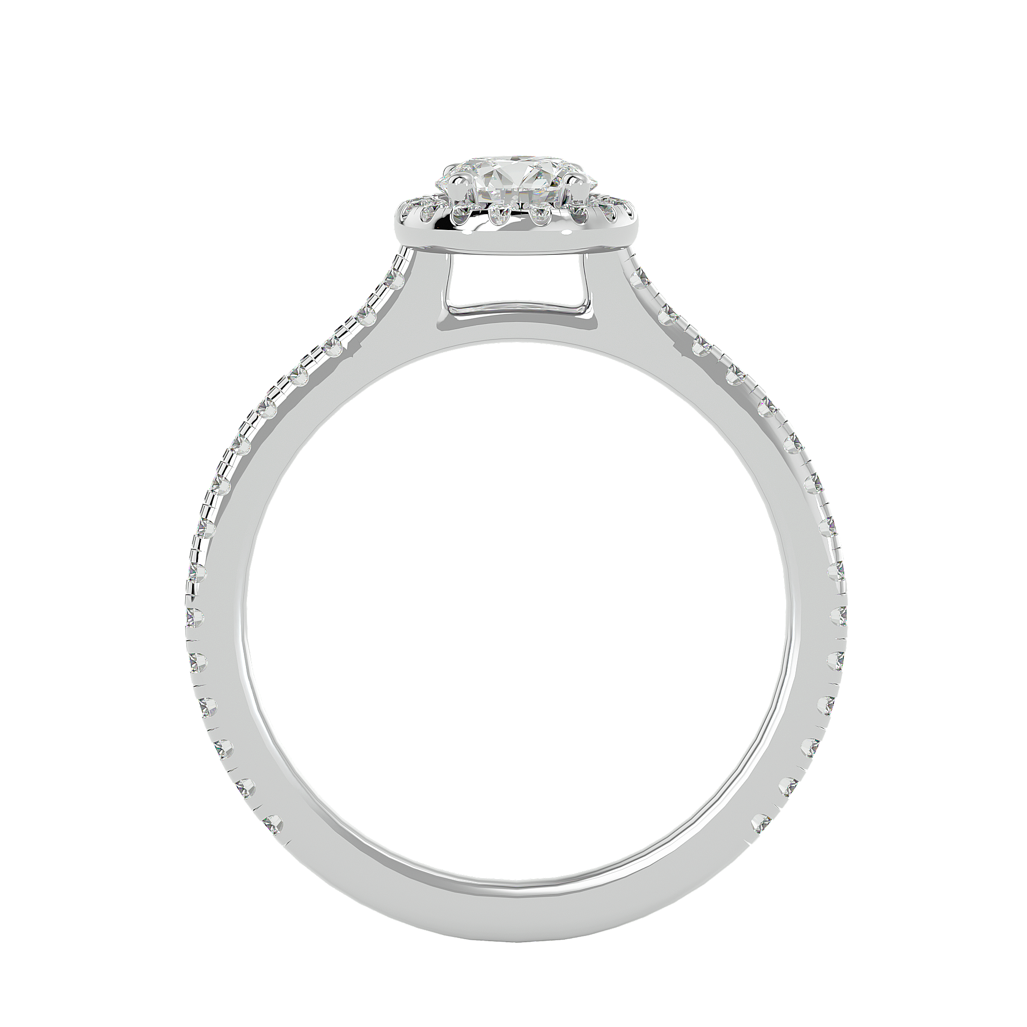 HOH Grace Diamond Halo Ring