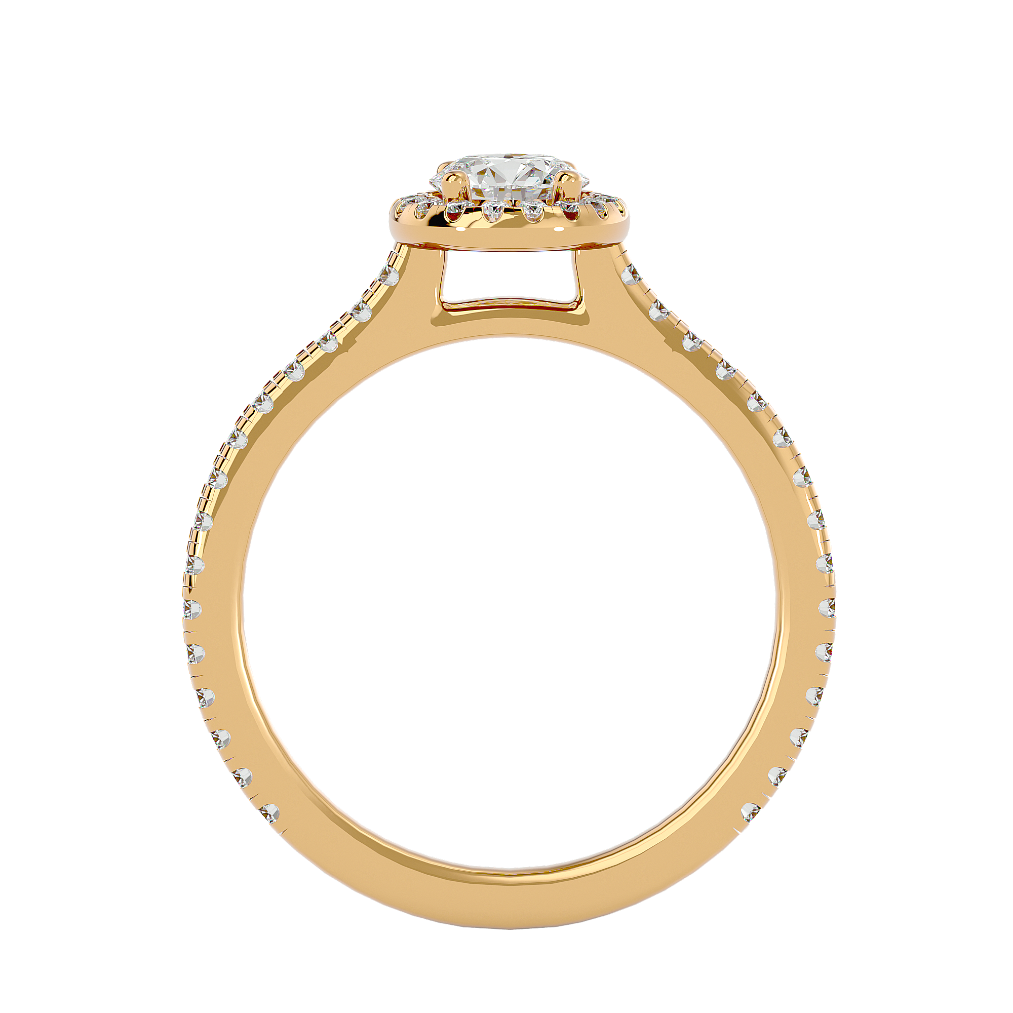 HOH Grace Diamond Halo Ring