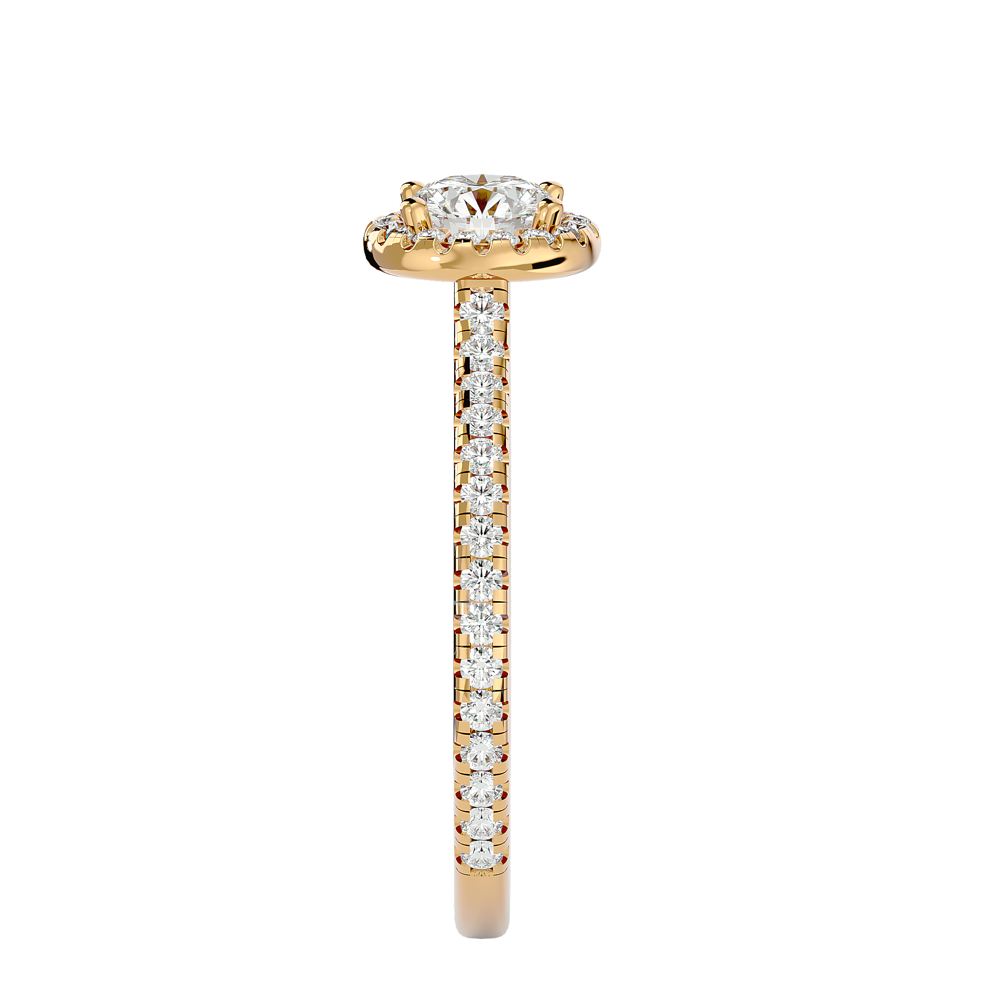 HOH Grace Diamond Halo Ring
