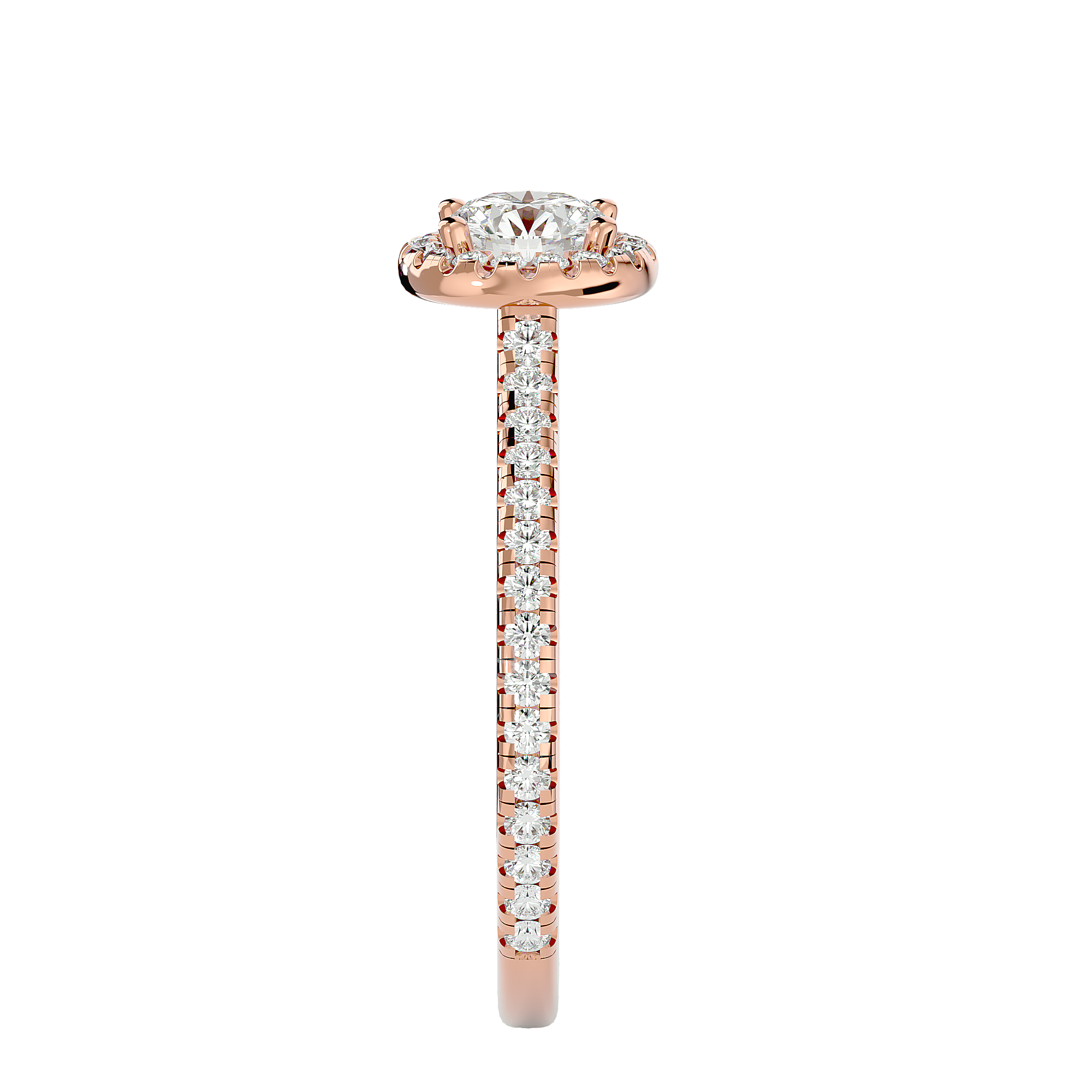 HOH Grace Diamond Halo Ring