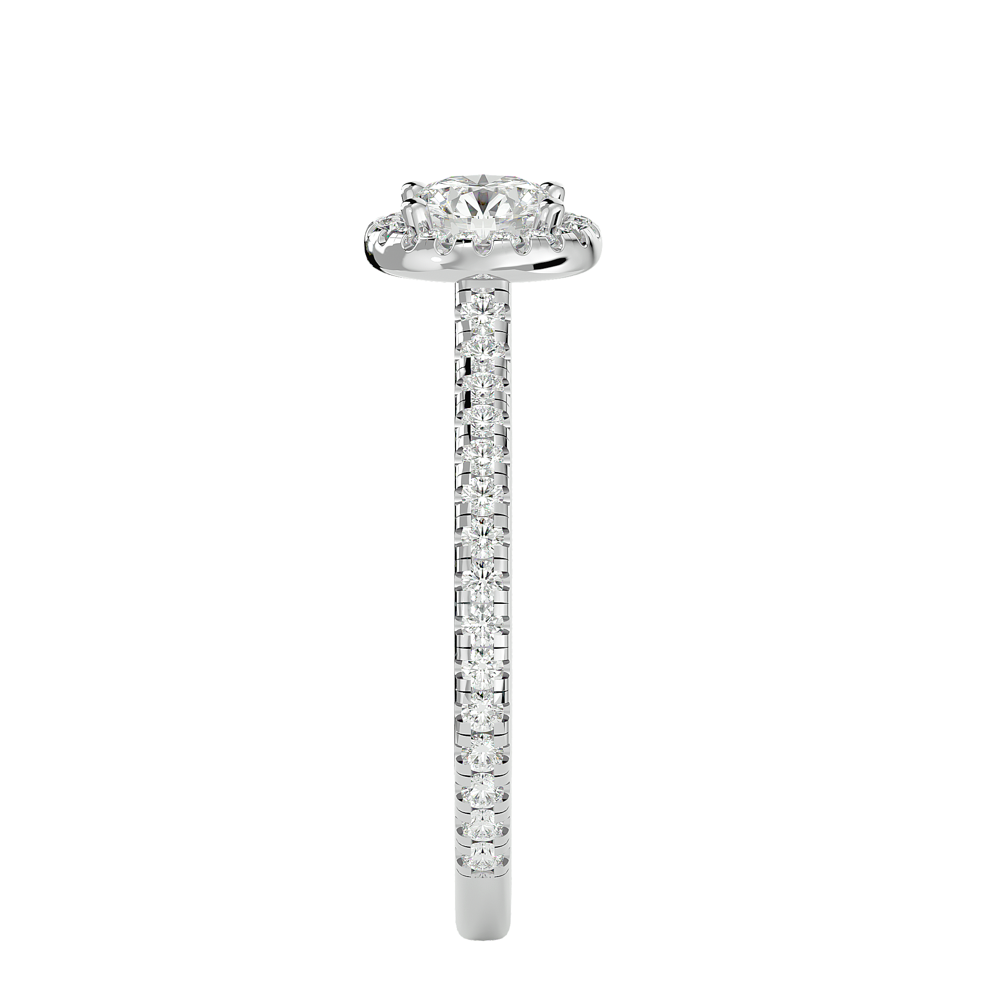 HOH Grace Diamond Halo Ring