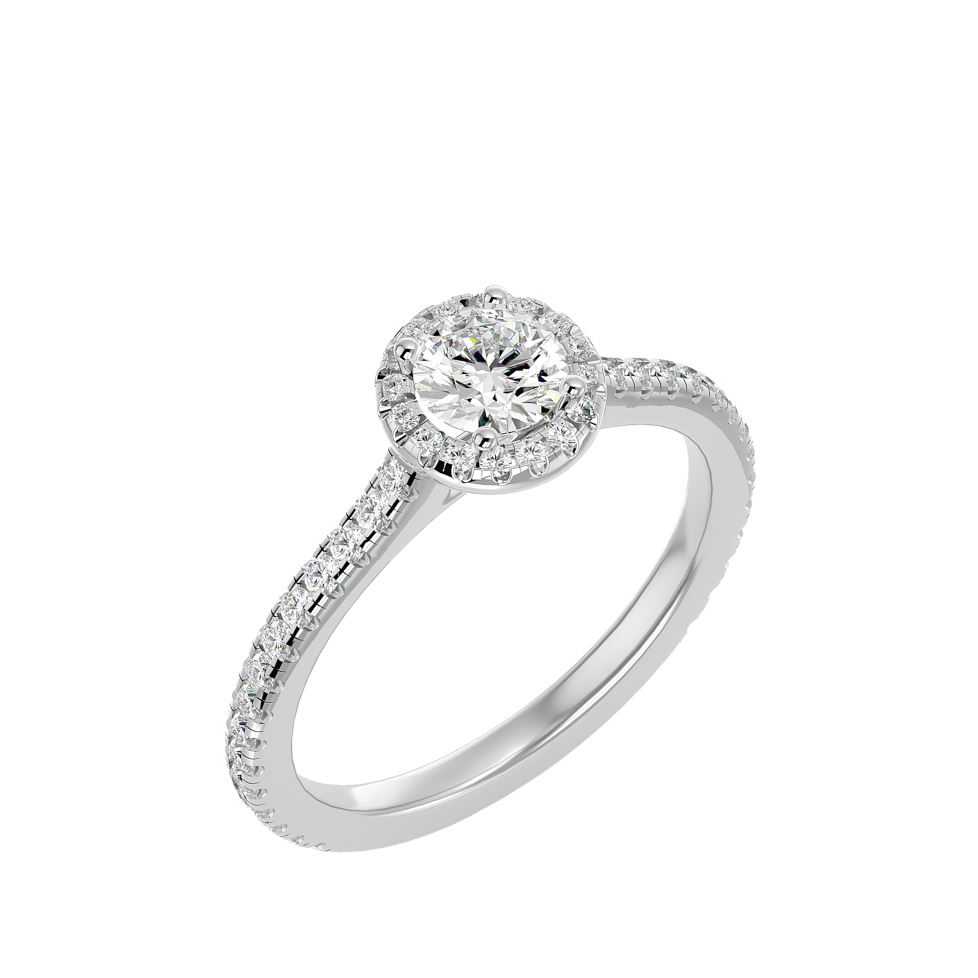 HOH Grace Diamond Halo Ring