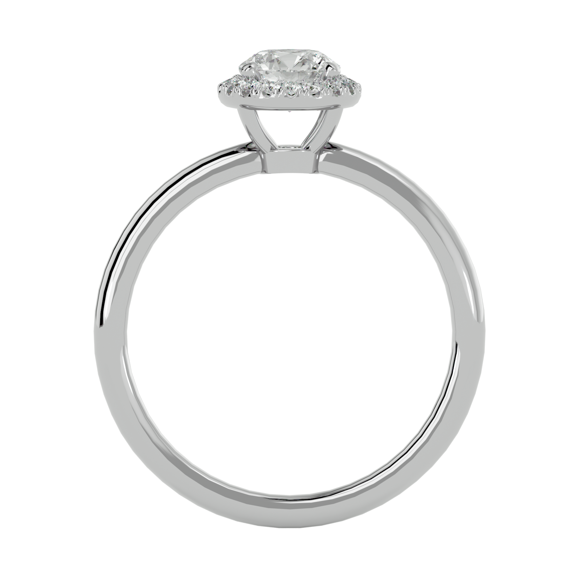 HOH Henrietta Diamond Halo Ring