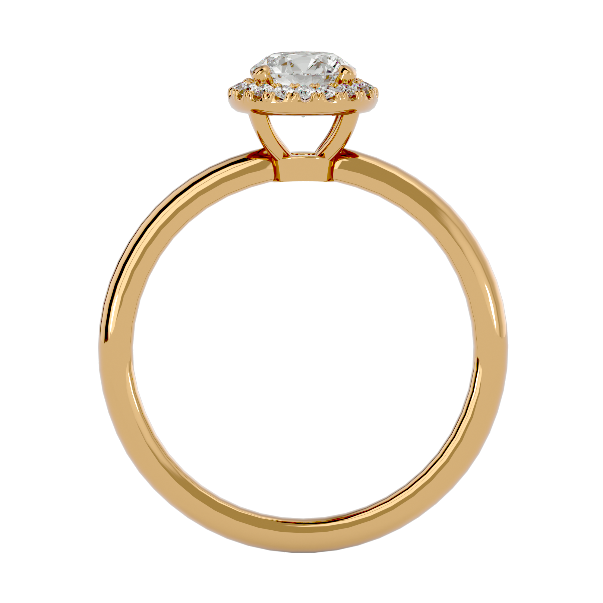 HOH Henrietta Diamond Halo Ring