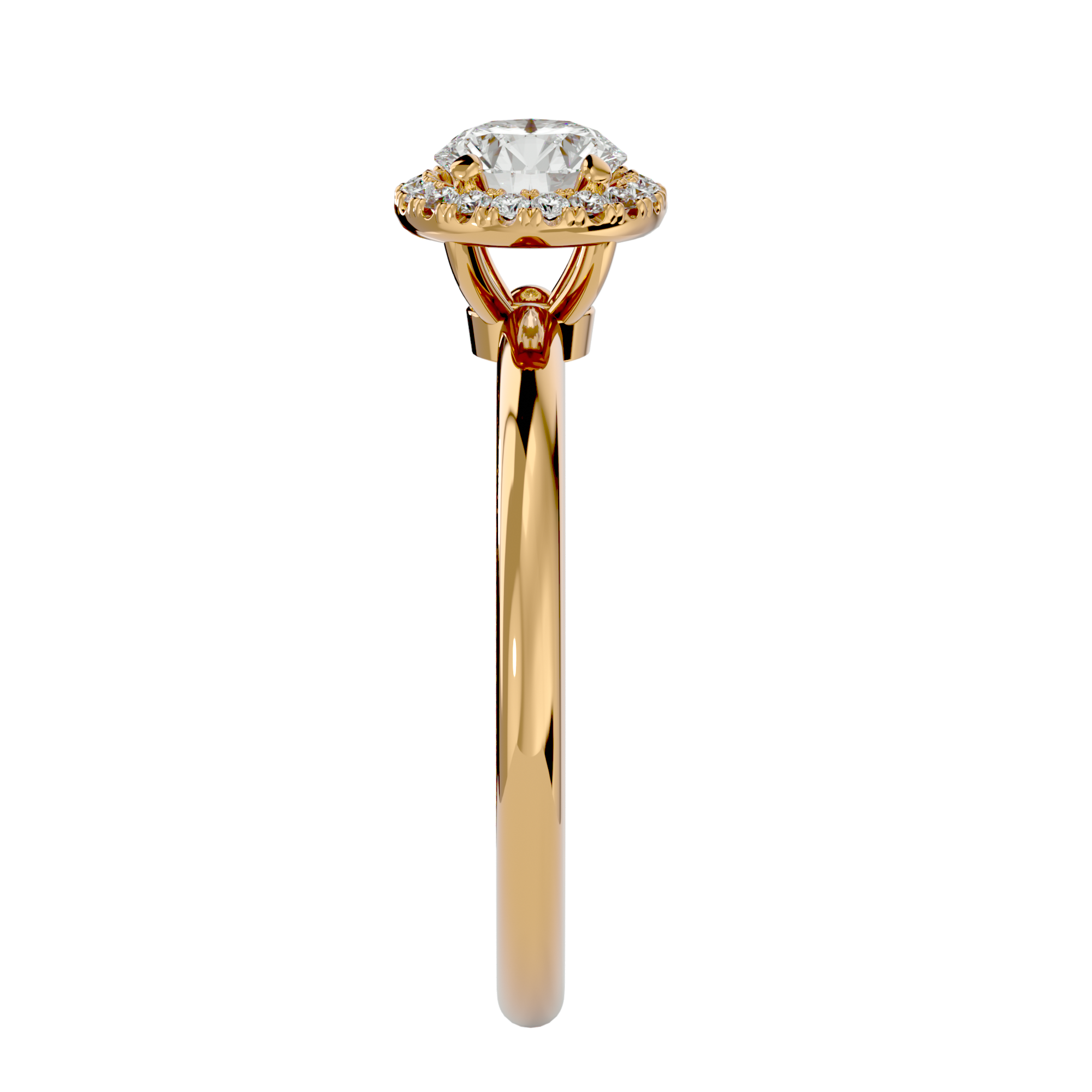 HOH Henrietta Diamond Halo Ring