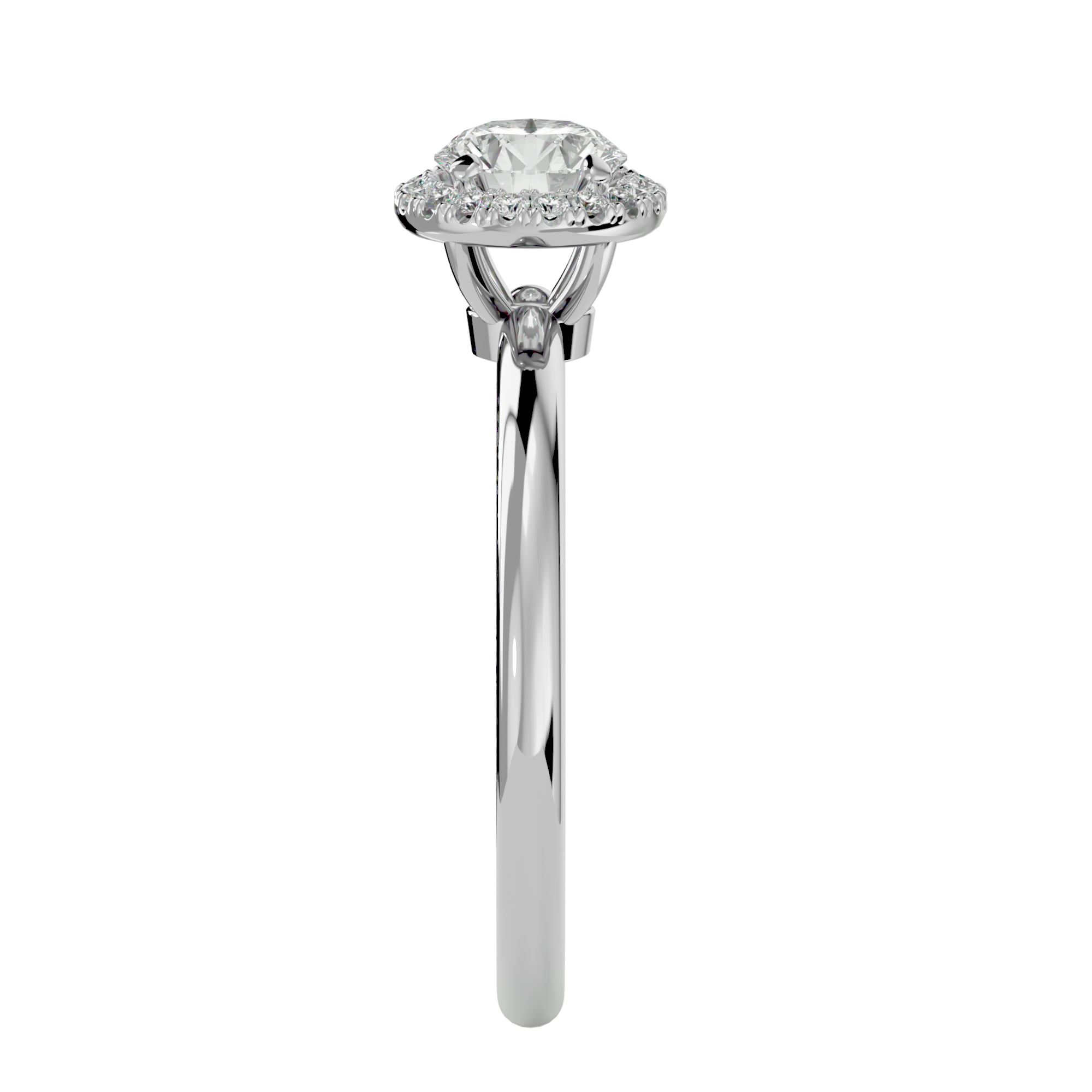 HOH Henrietta Diamond Halo Ring