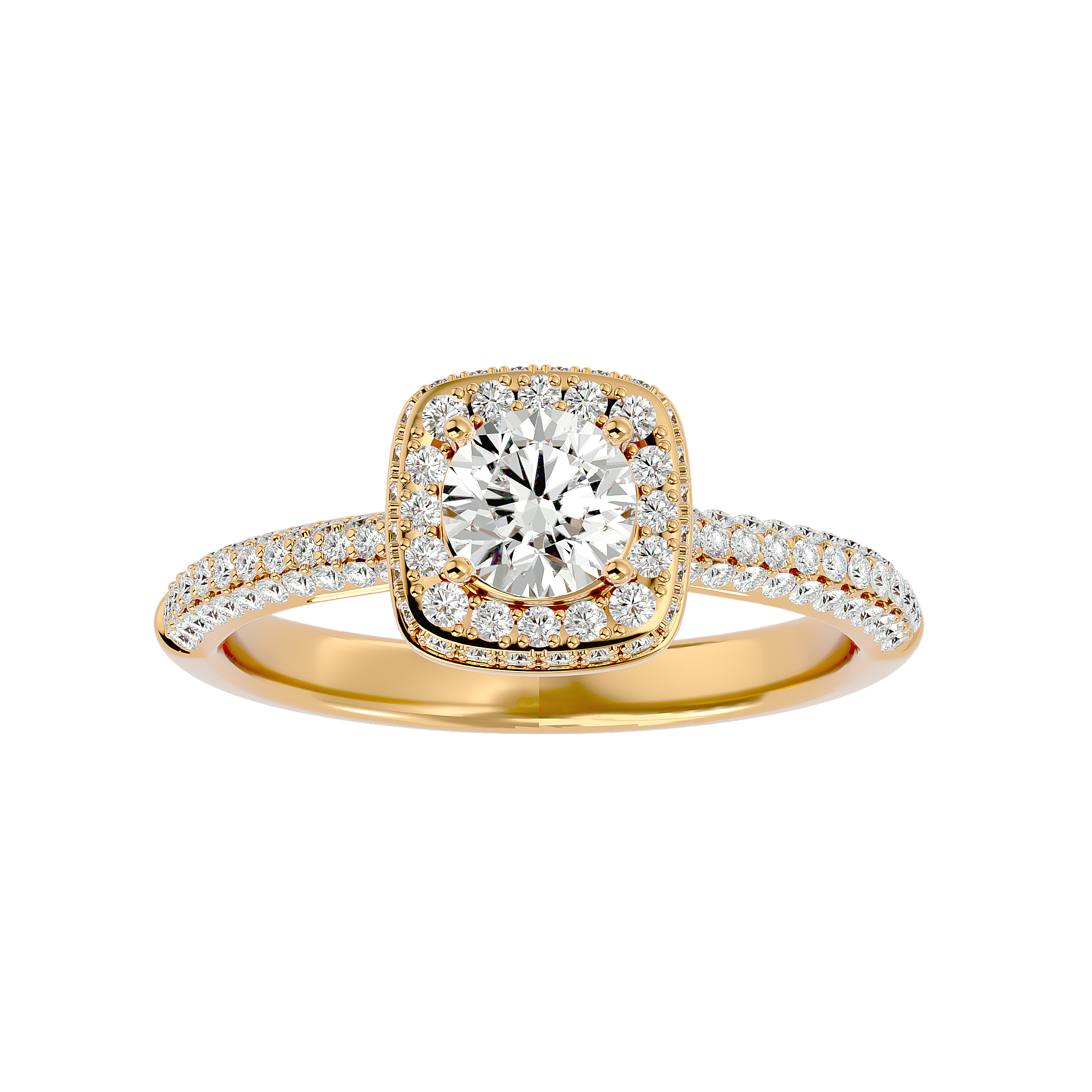 HOH Karine Diamond Halo Ring