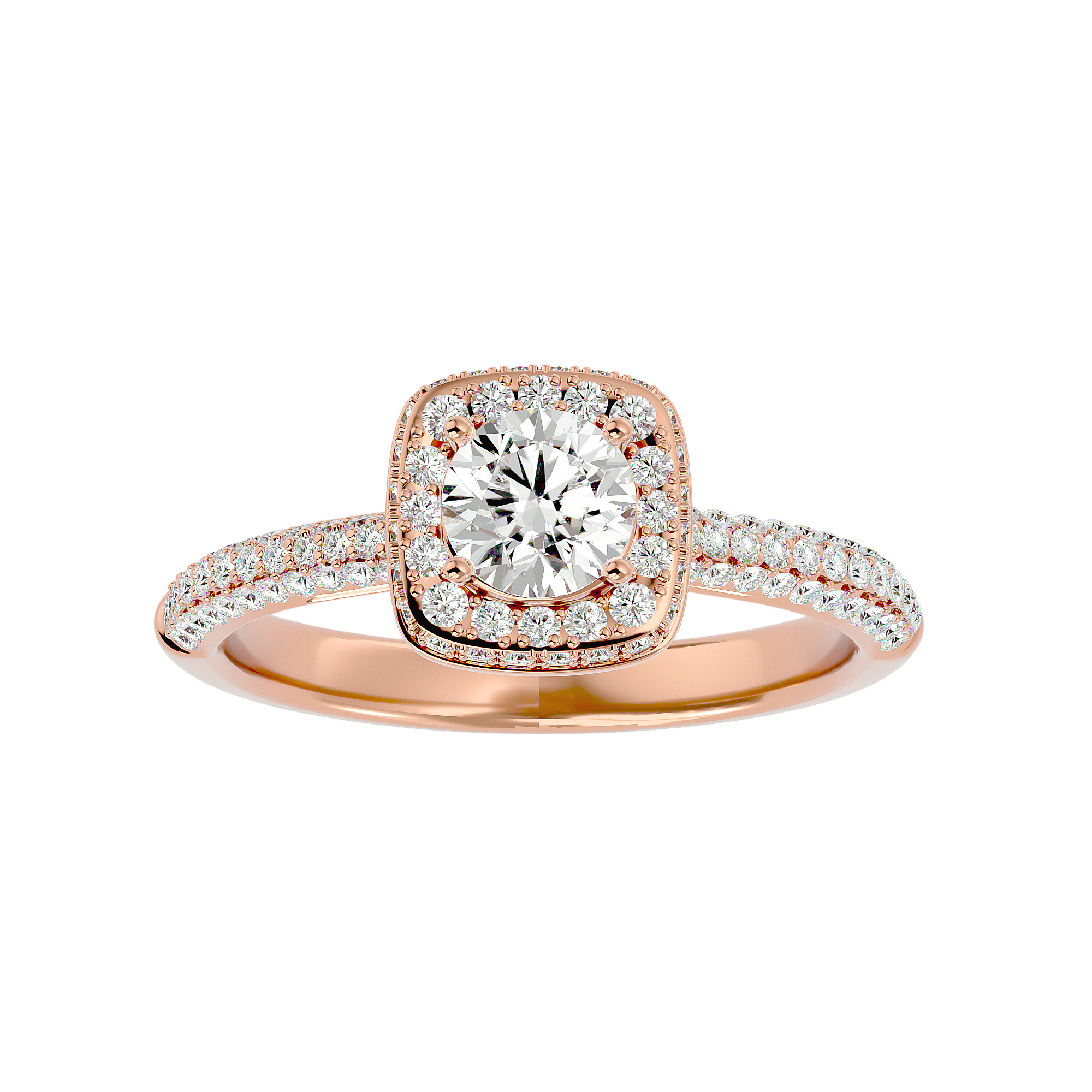 HOH Karine Diamond Halo Ring