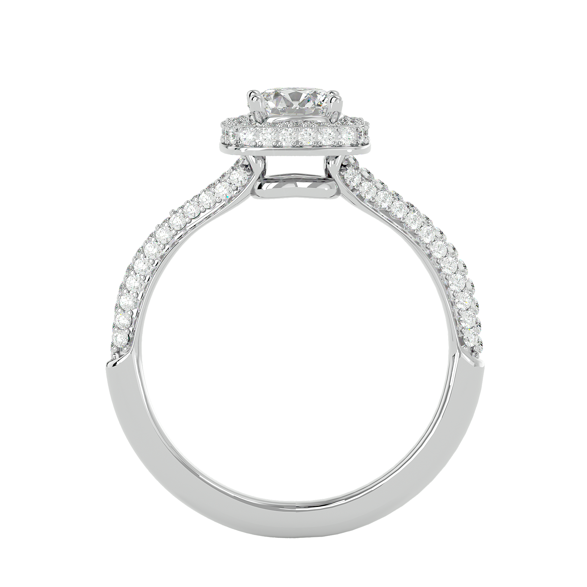HOH Karine Diamond Halo Ring