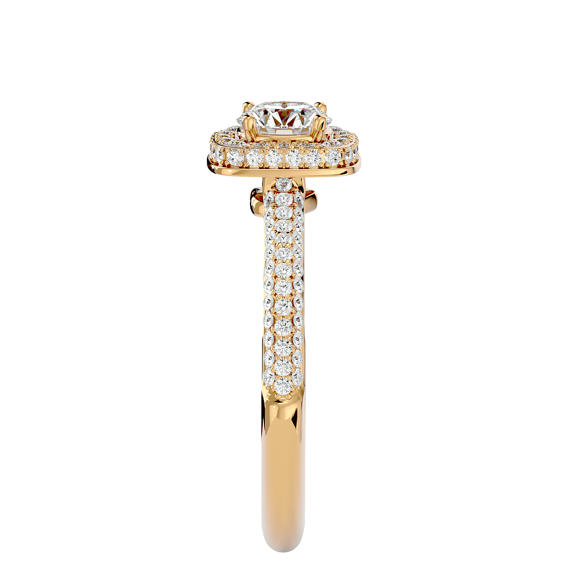 HOH Karine Diamond Halo Ring