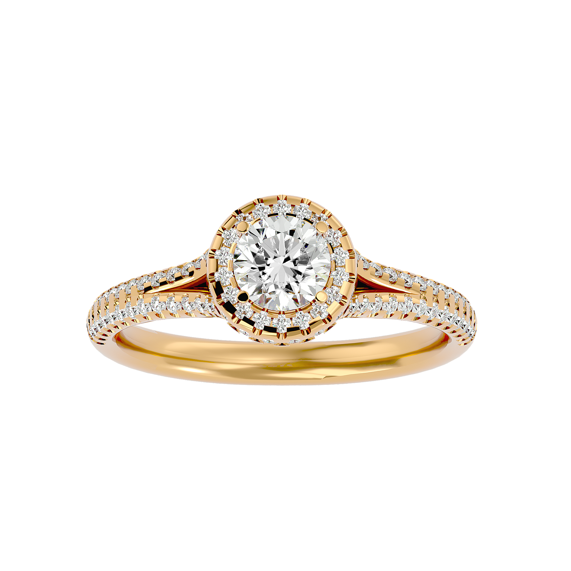 HOH Louisa Diamond Halo Ring
