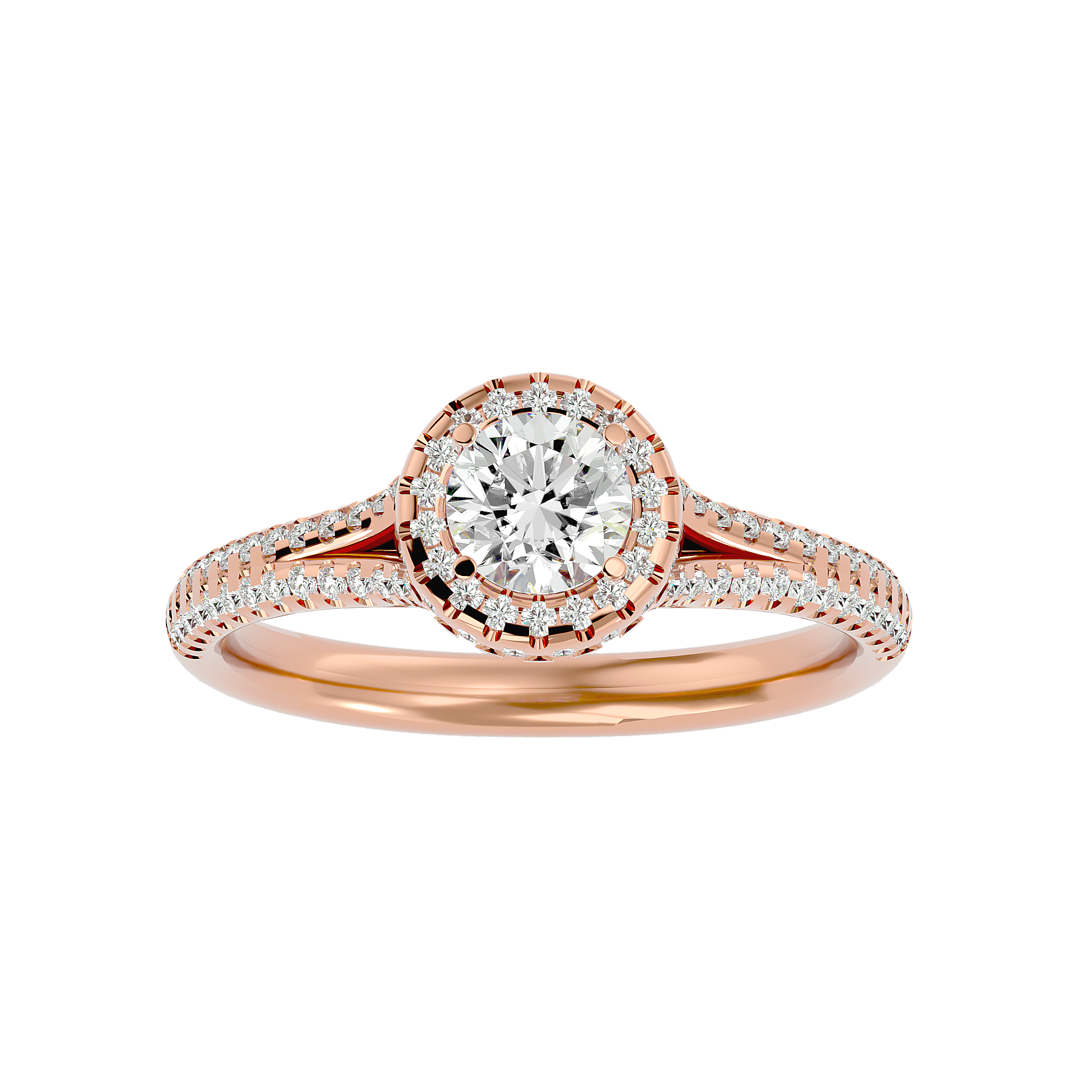 HOH Louisa Diamond Halo Ring