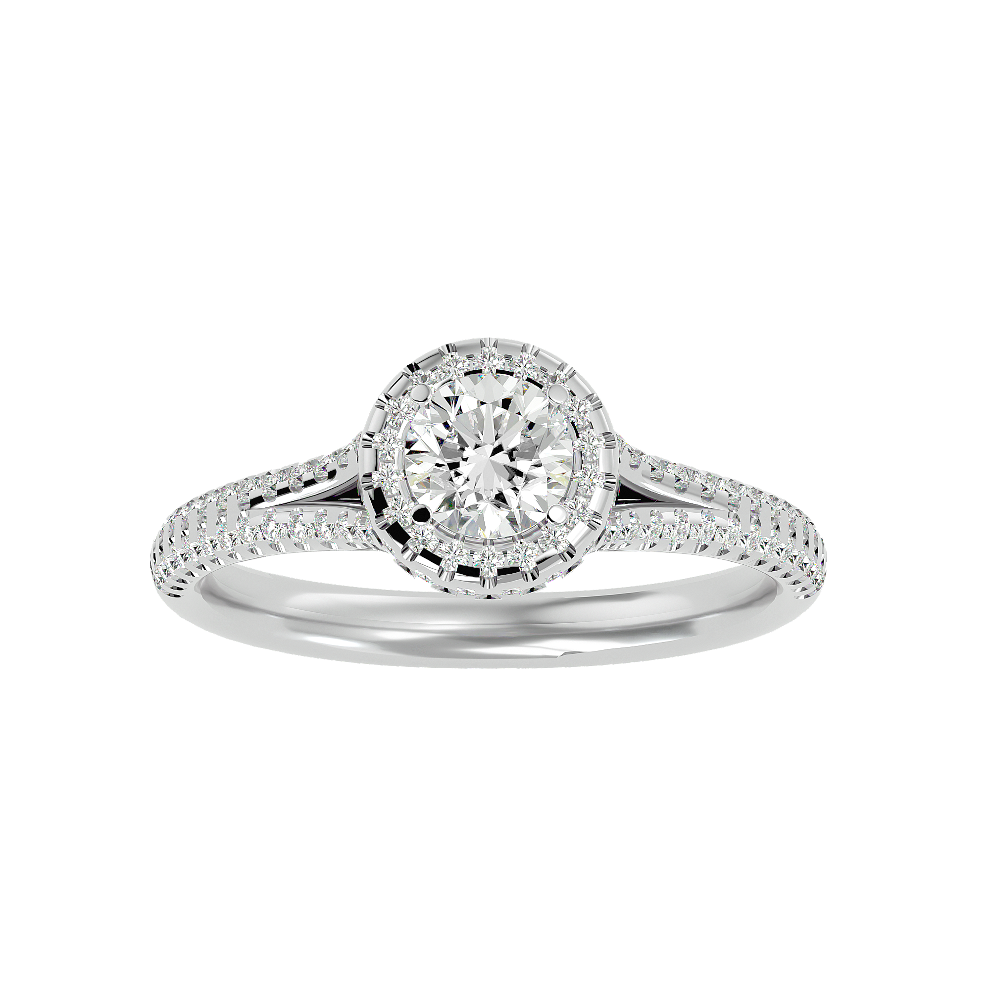 HOH Louisa Diamond Halo Ring