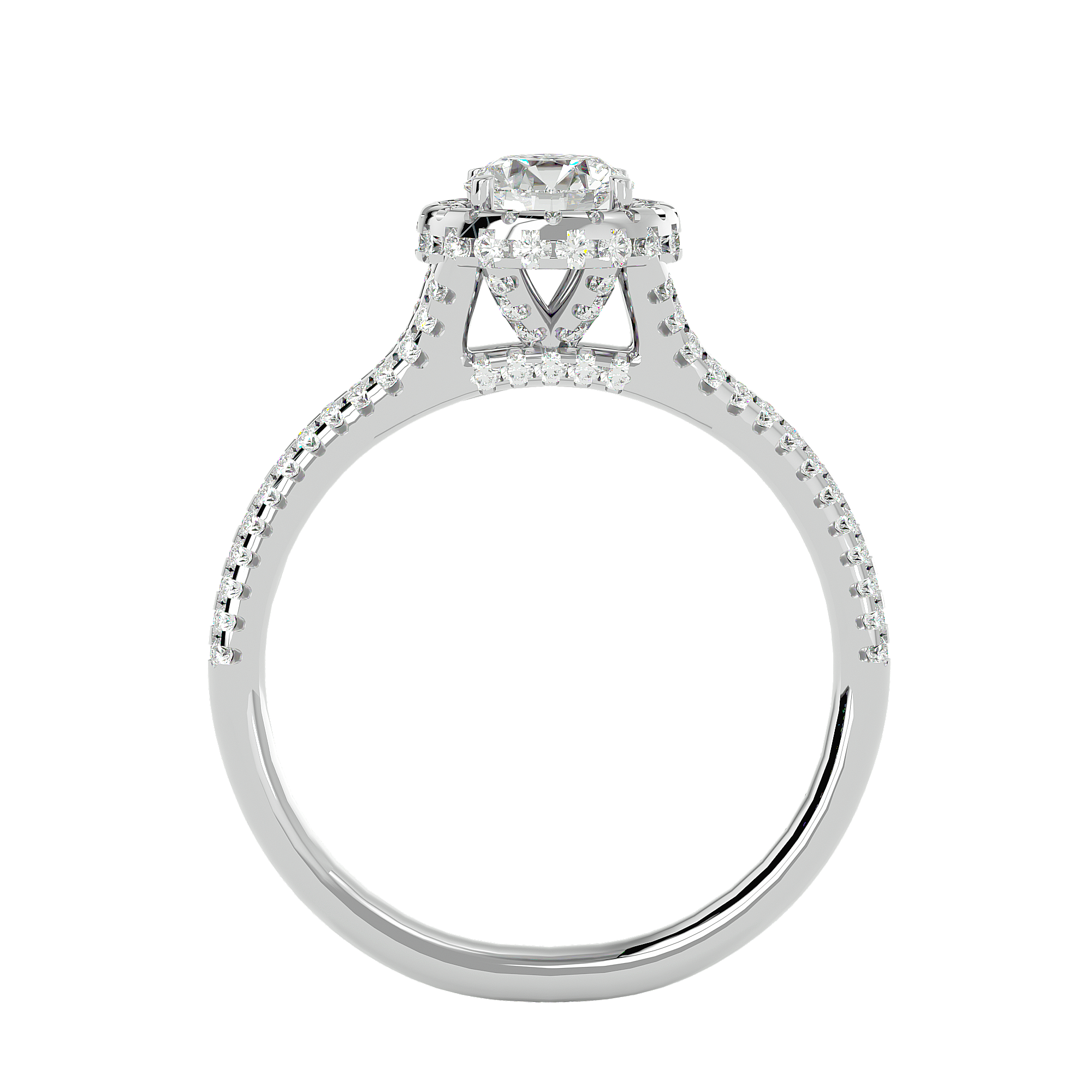 HOH Louisa Diamond Halo Ring