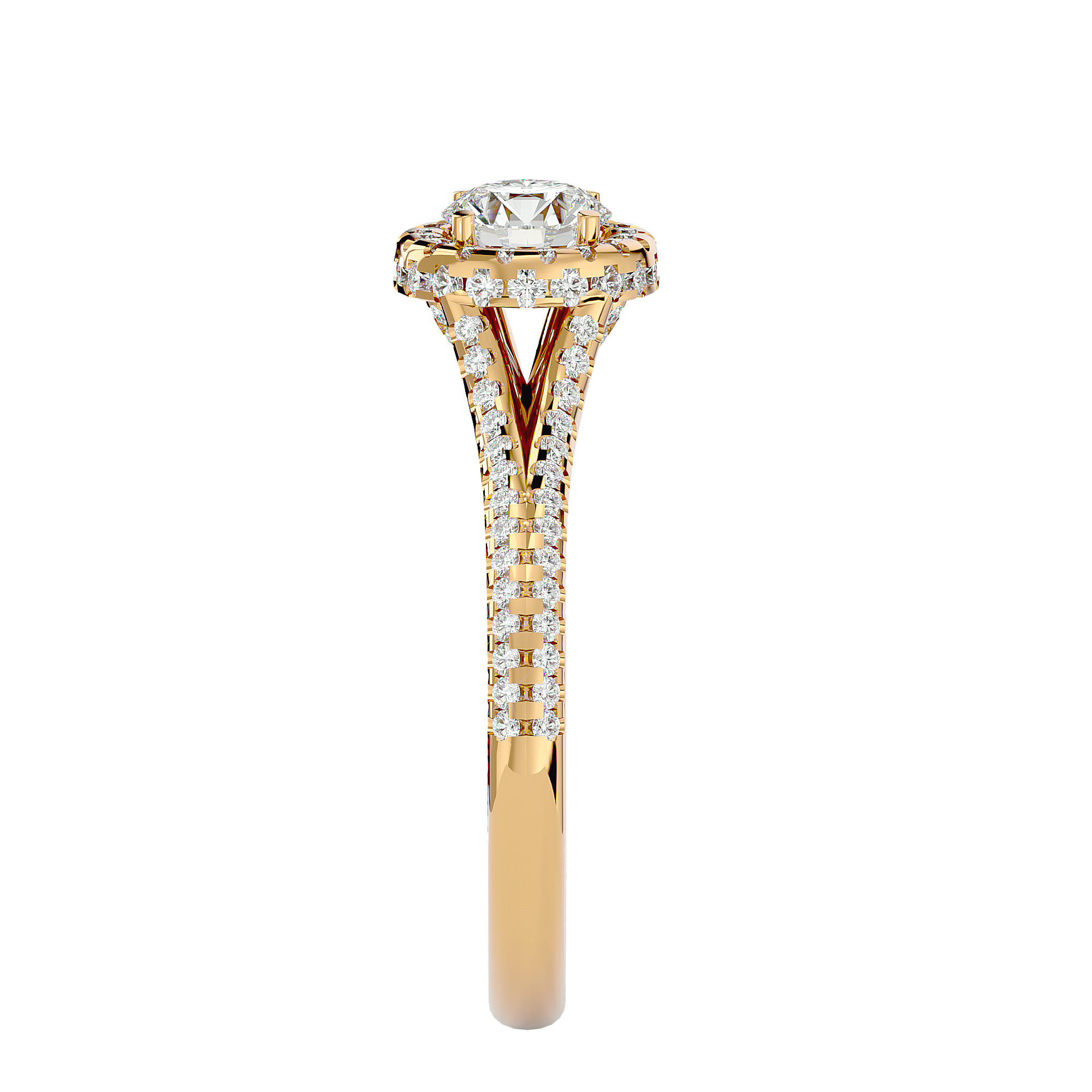 HOH Louisa Diamond Halo Ring