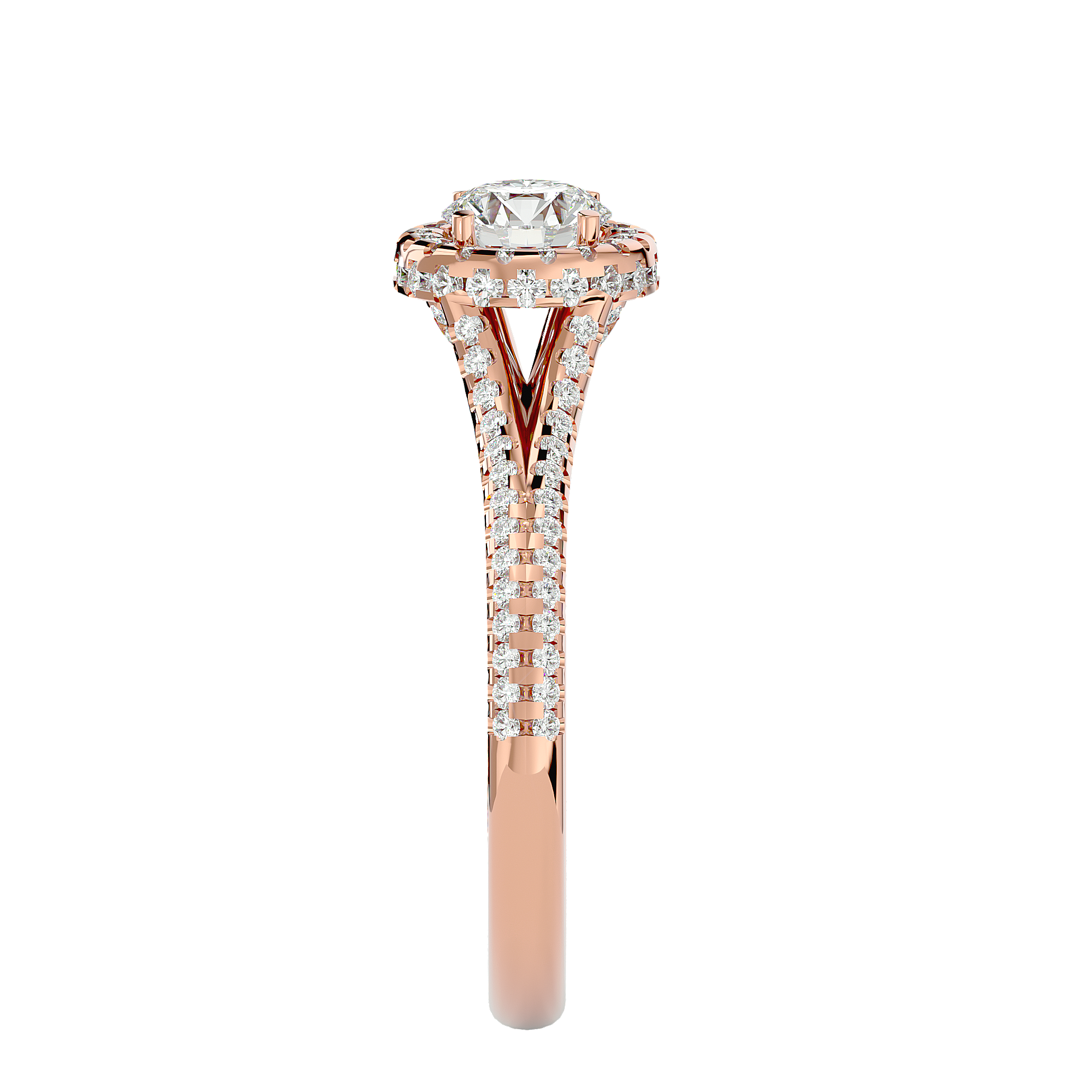 HOH Louisa Diamond Halo Ring