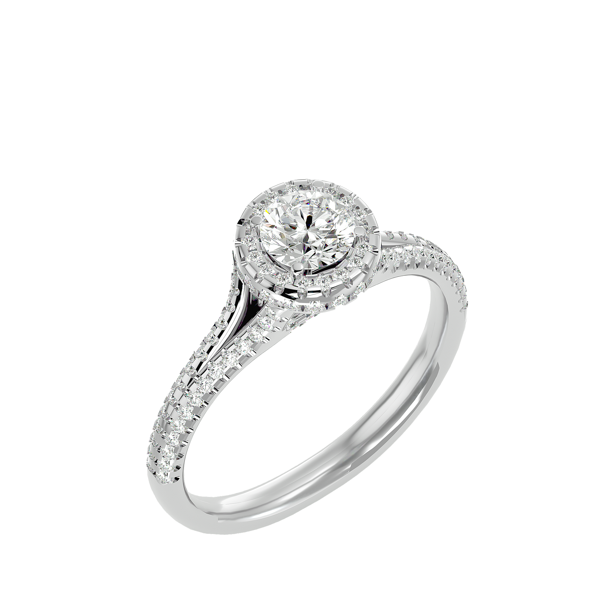 HOH Louisa Diamond Halo Ring