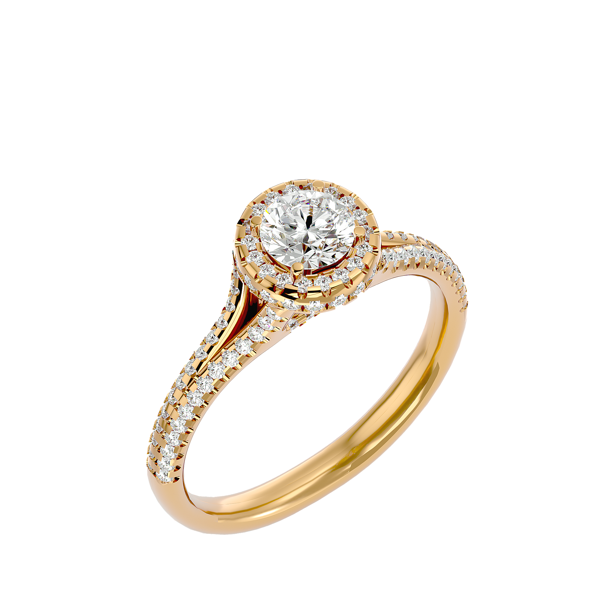 HOH Louisa Diamond Halo Ring