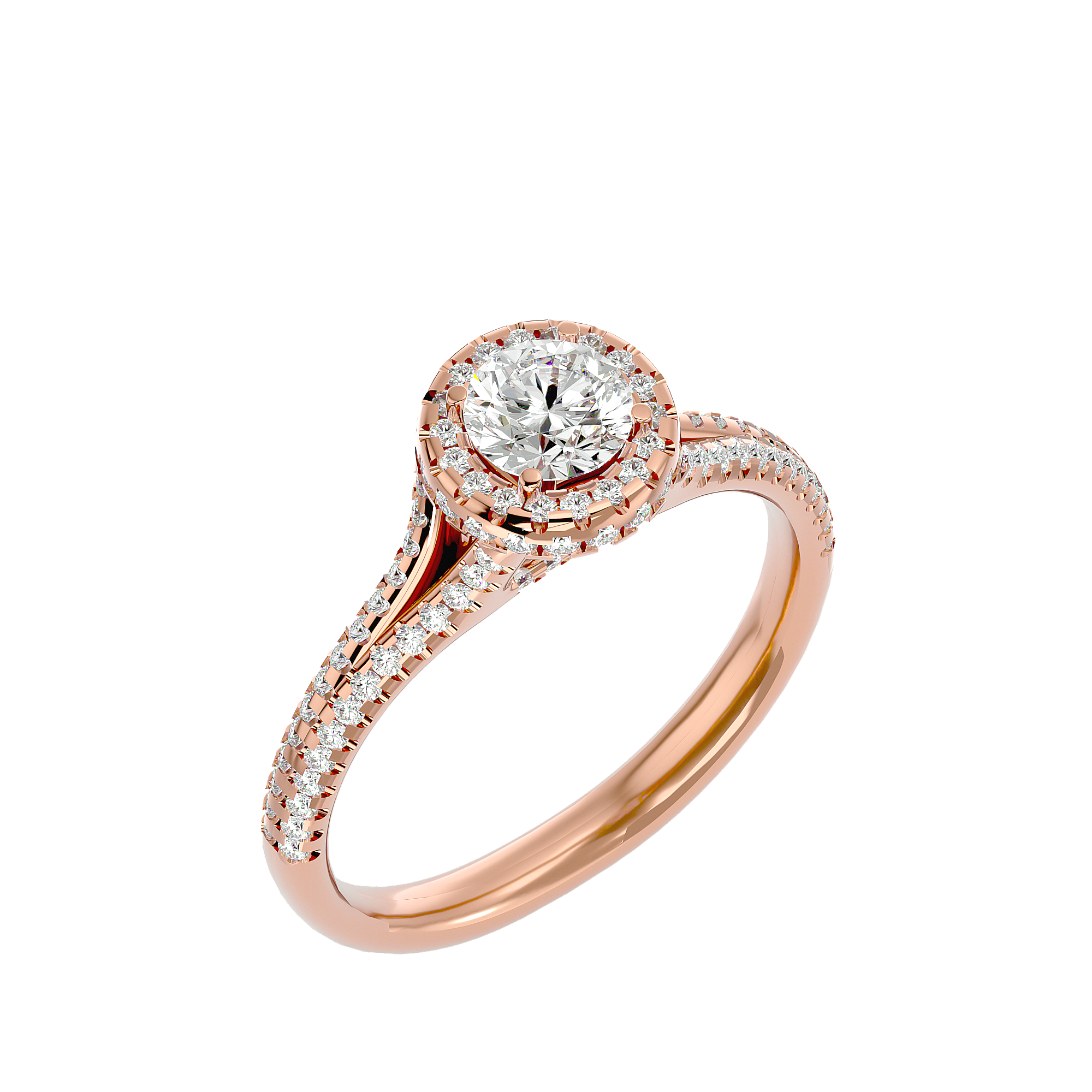 HOH Louisa Diamond Halo Ring