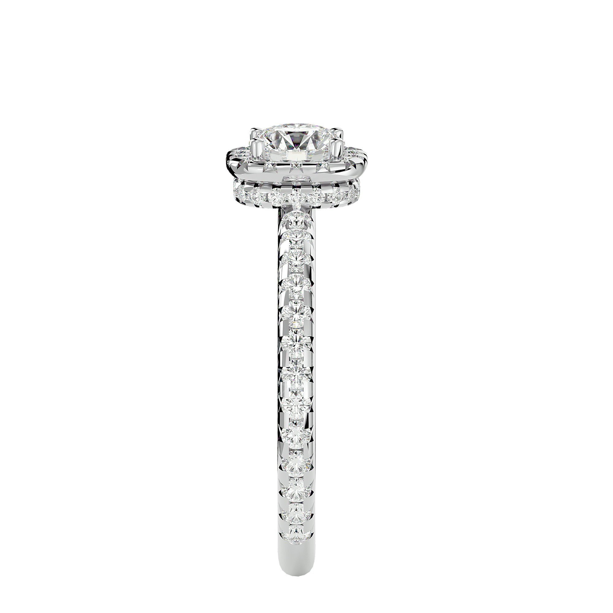 HOH Luciana Diamond Halo Ring