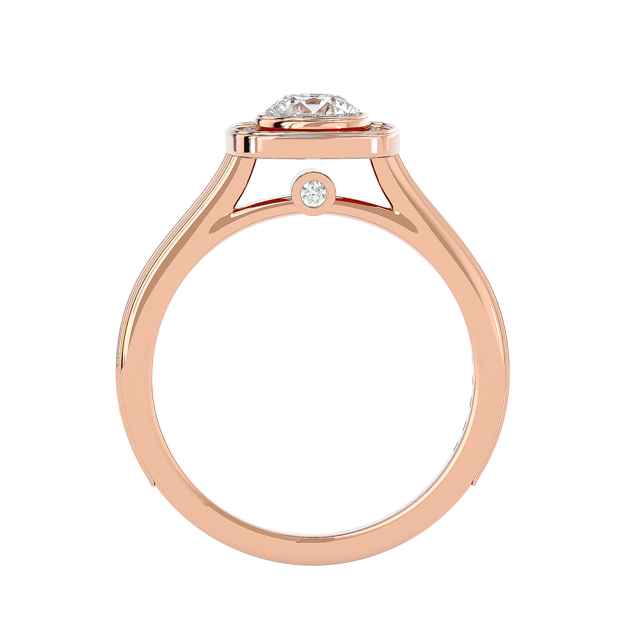 HOH Lydia Diamond Halo Ring