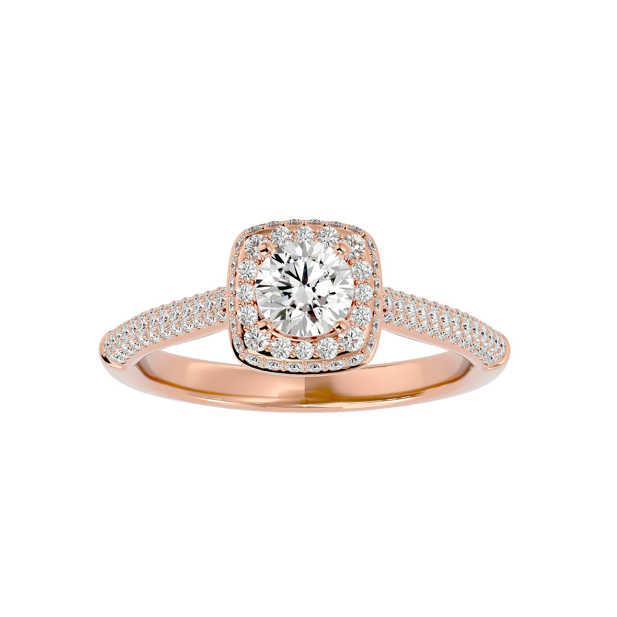 HOH Margot Diamond Halo Ring