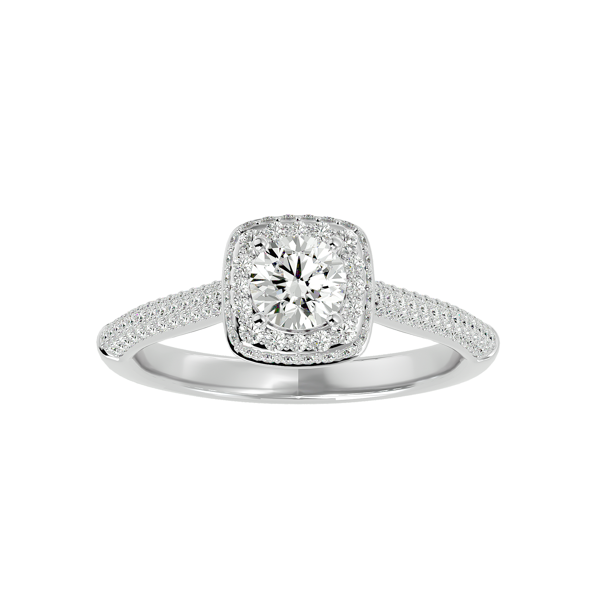 HOH Margot Diamond Halo Ring