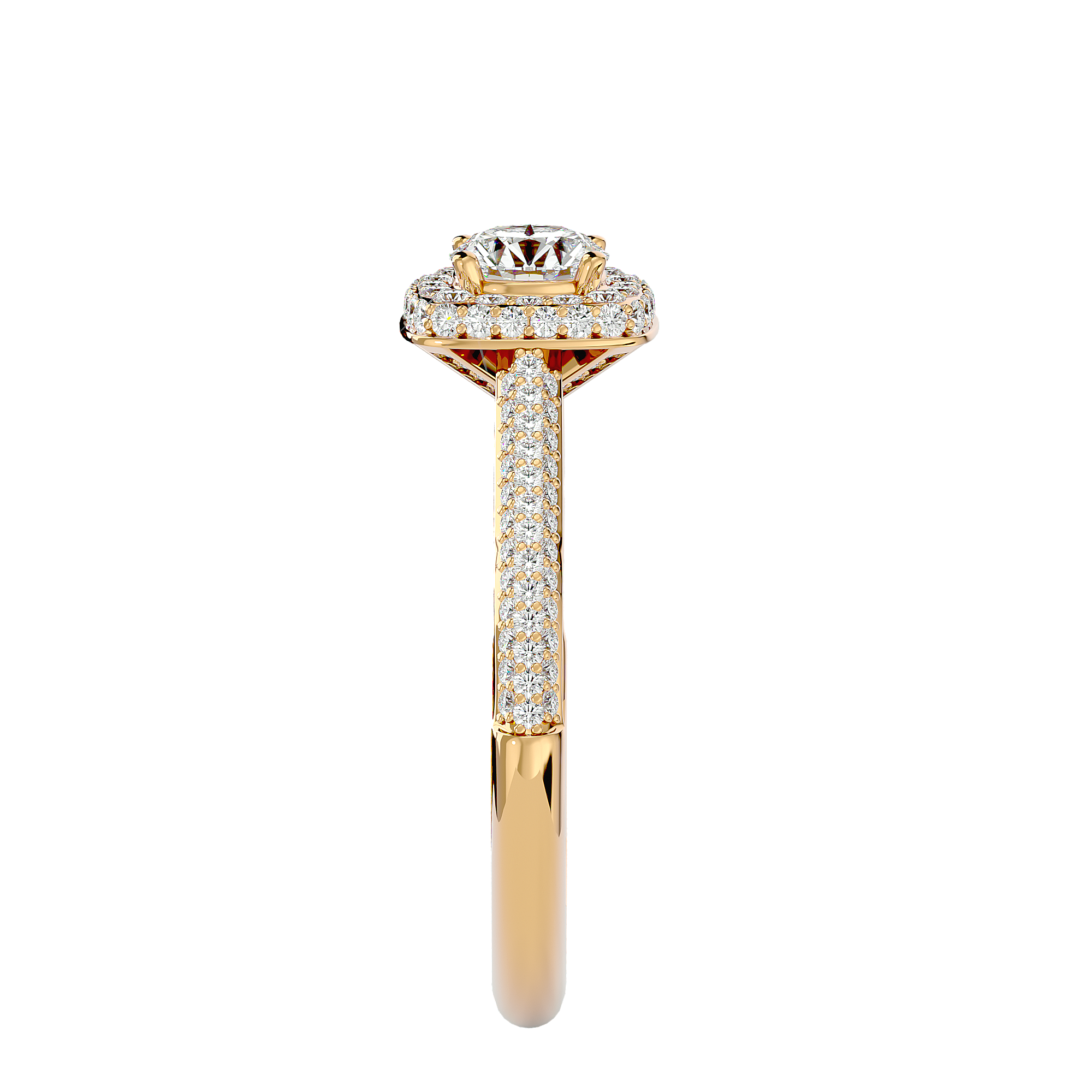 HOH Margot Diamond Halo Ring