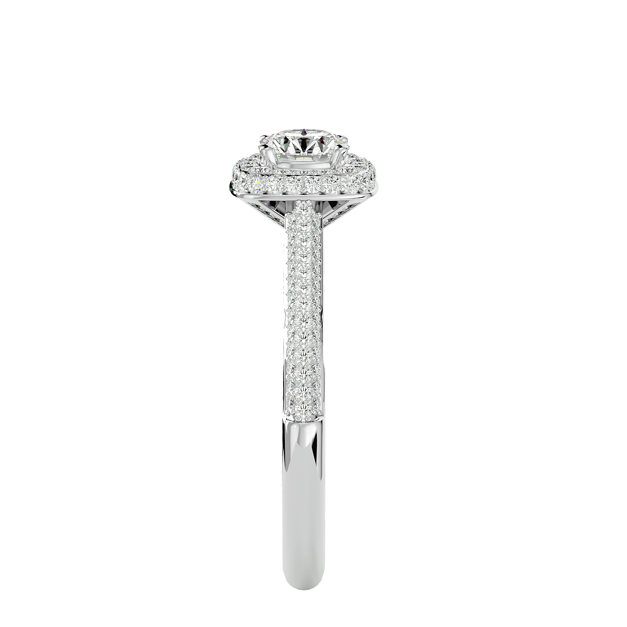 HOH Margot Diamond Halo Ring