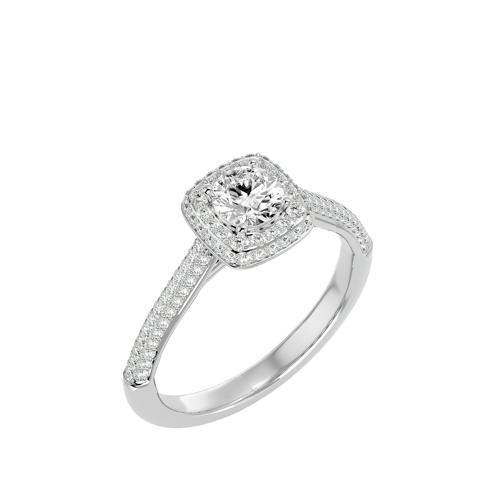HOH Margot Diamond Halo Ring