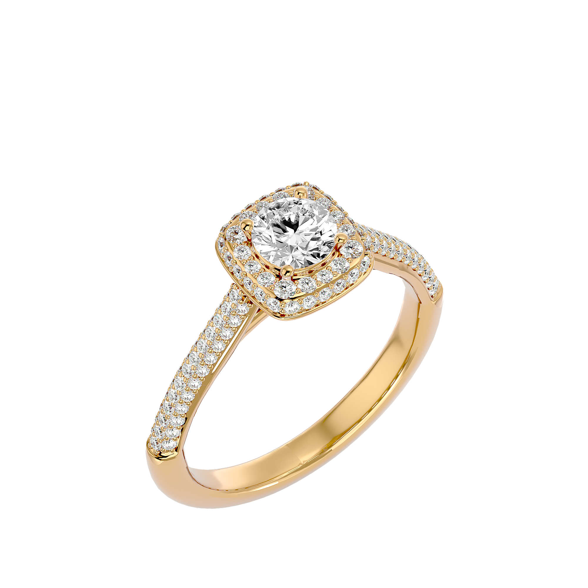 HOH Margot Diamond Halo Ring