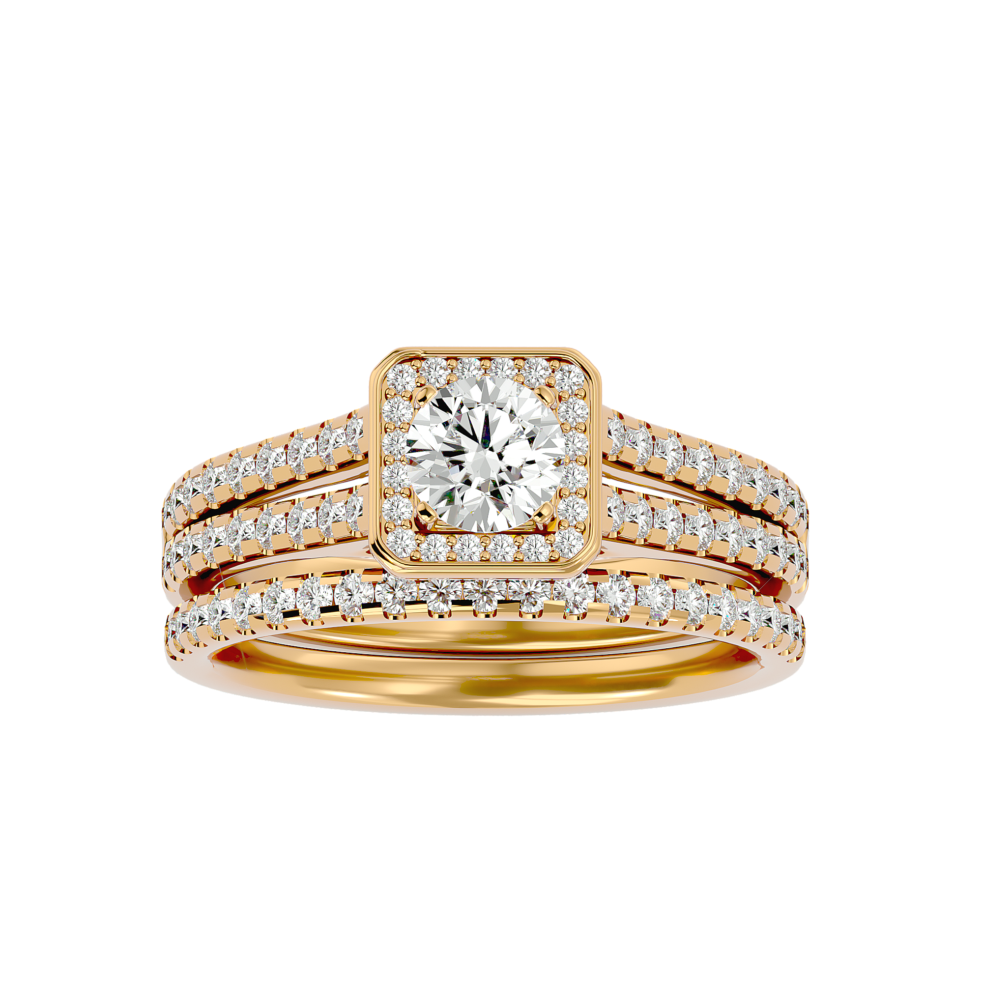 HOH Zaniah Diamond Bridal Ring