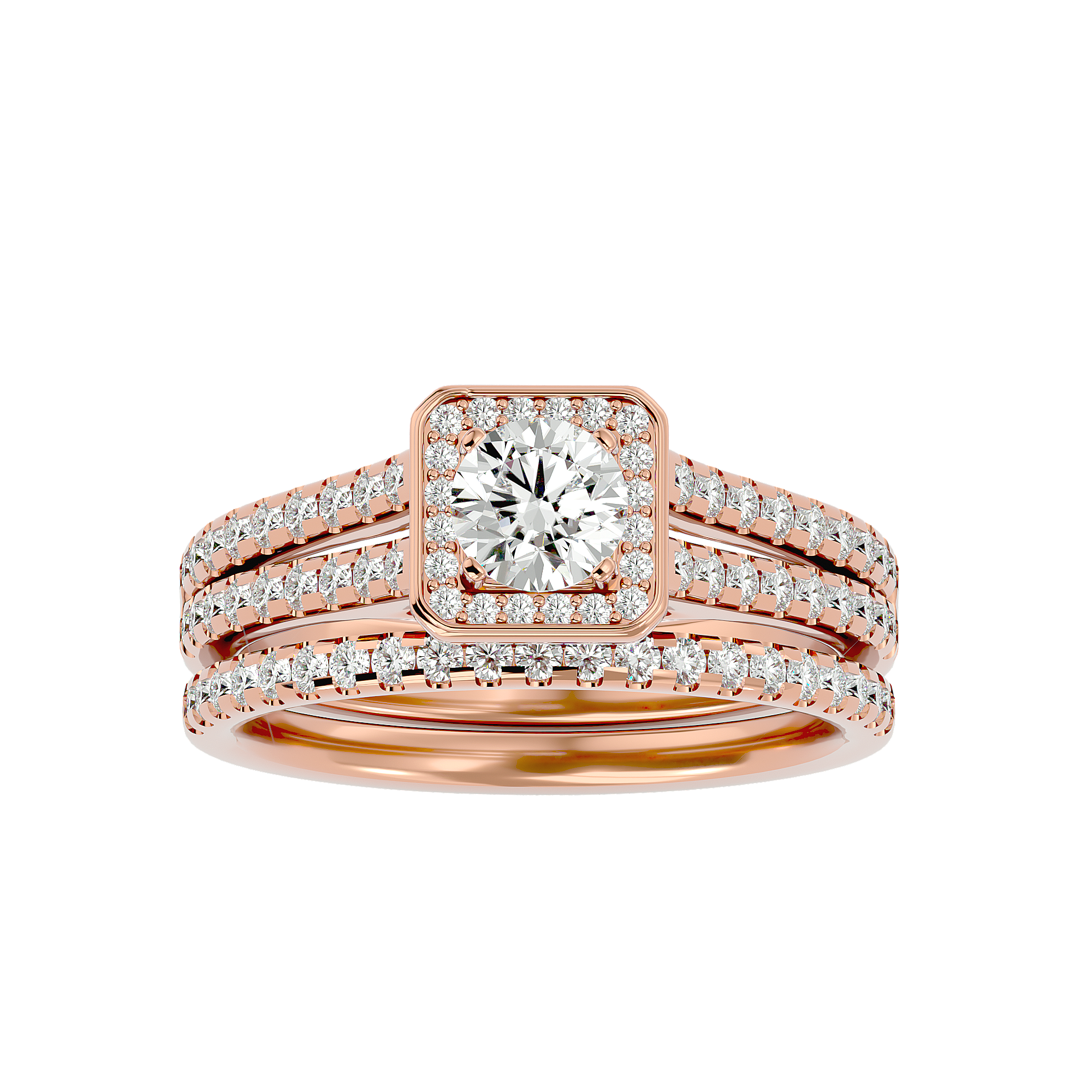 HOH Zaniah Diamond Bridal Ring