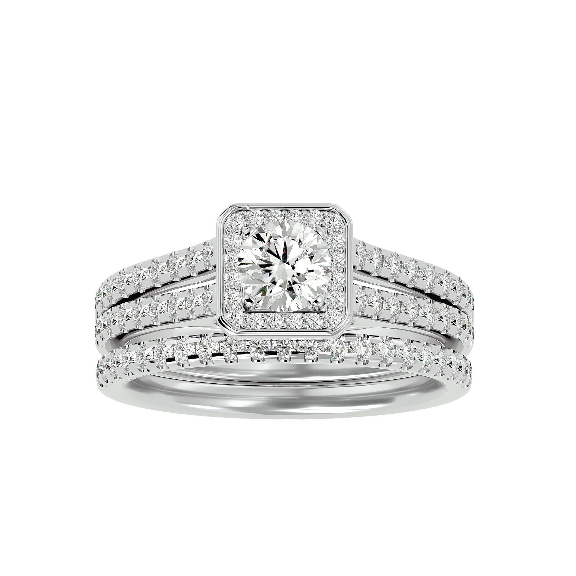 HOH Zaniah Diamond Bridal Ring