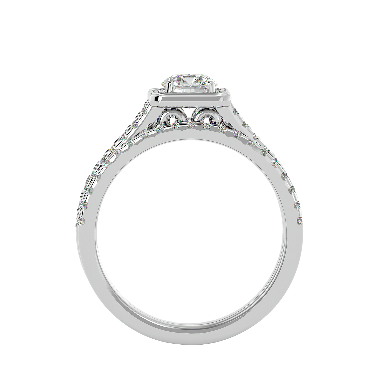 HOH Zaniah Diamond Bridal Ring