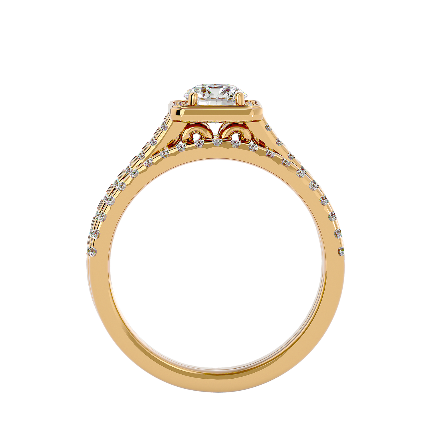 HOH Zaniah Diamond Bridal Ring