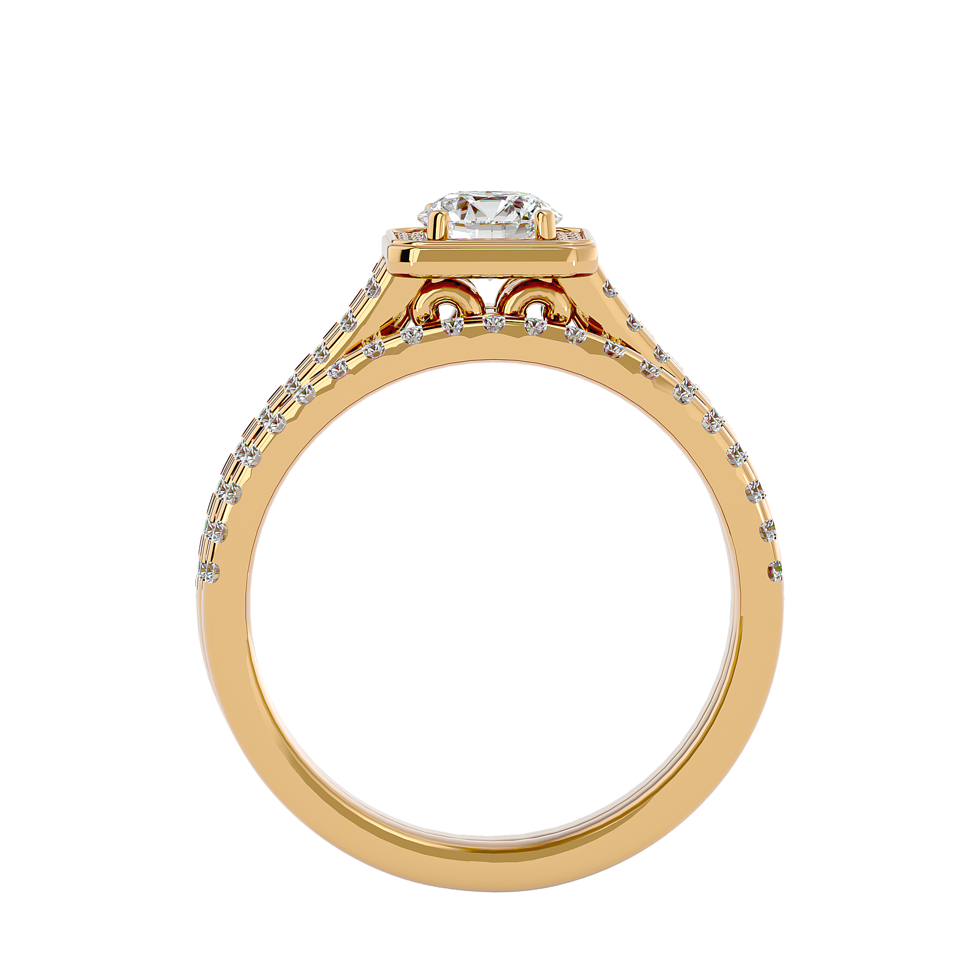 HOH Zaniah Diamond Bridal Ring