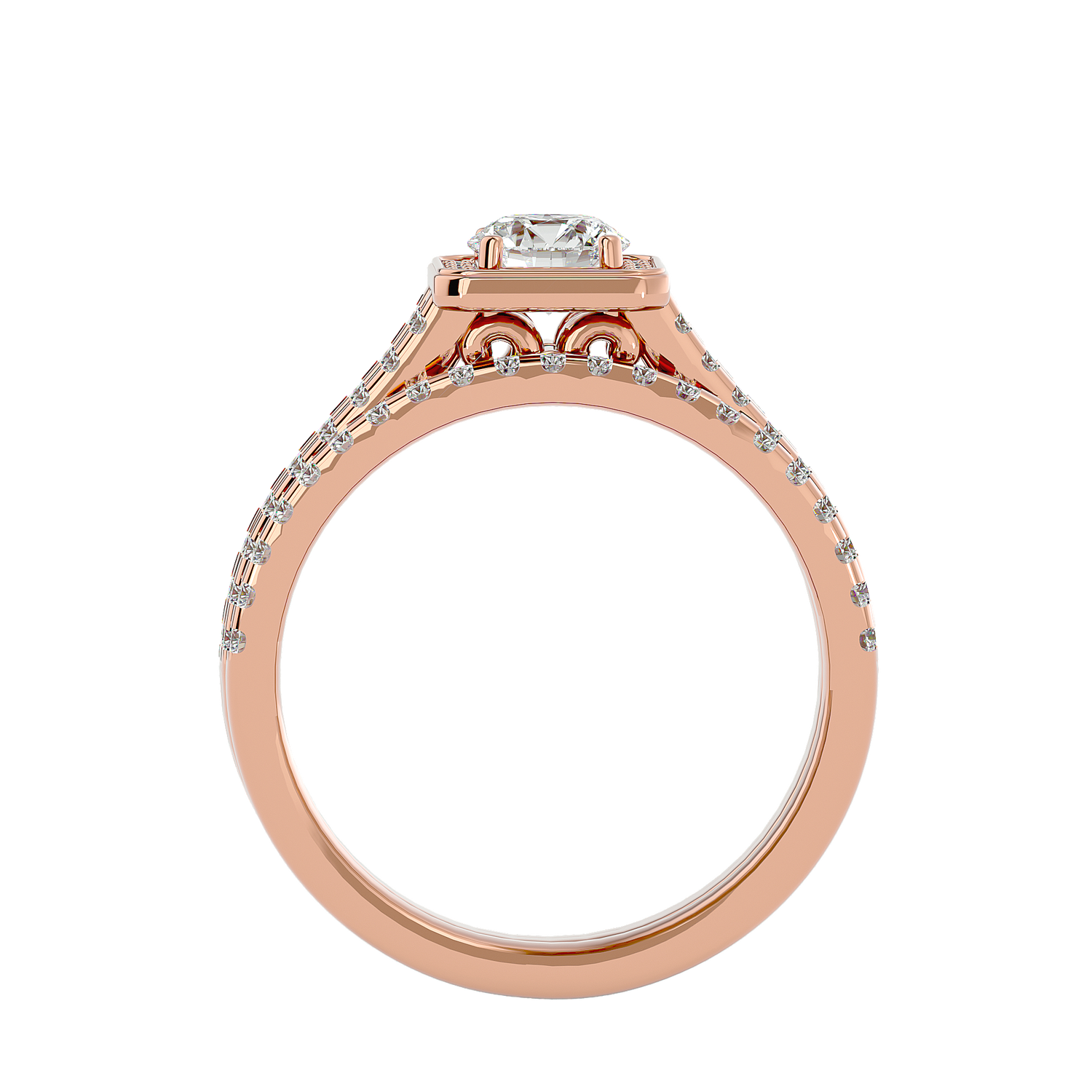 HOH Zaniah Diamond Bridal Ring
