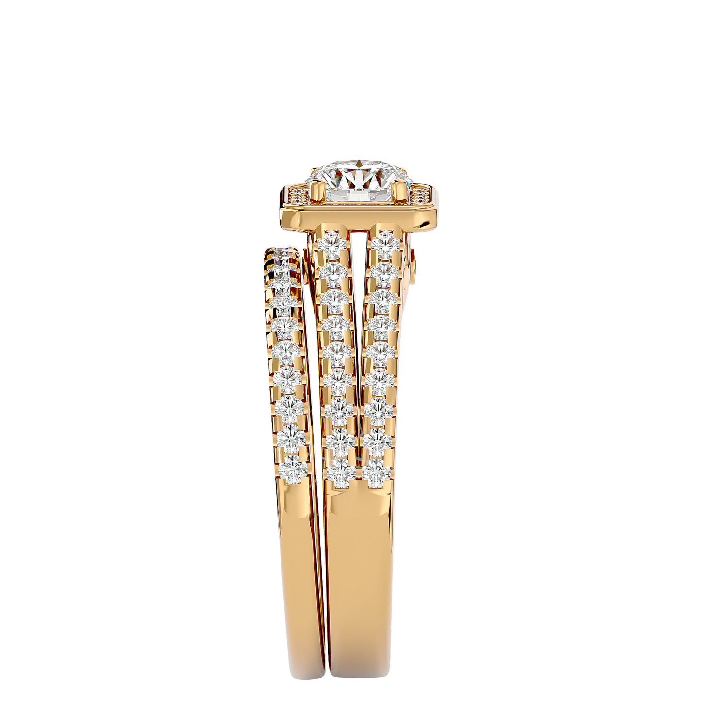 HOH Zaniah Diamond Bridal Ring