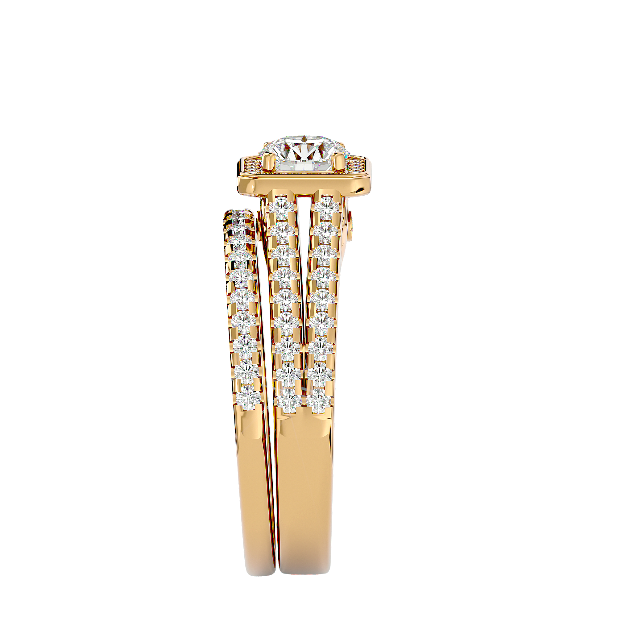 HOH Zaniah Diamond Bridal Ring