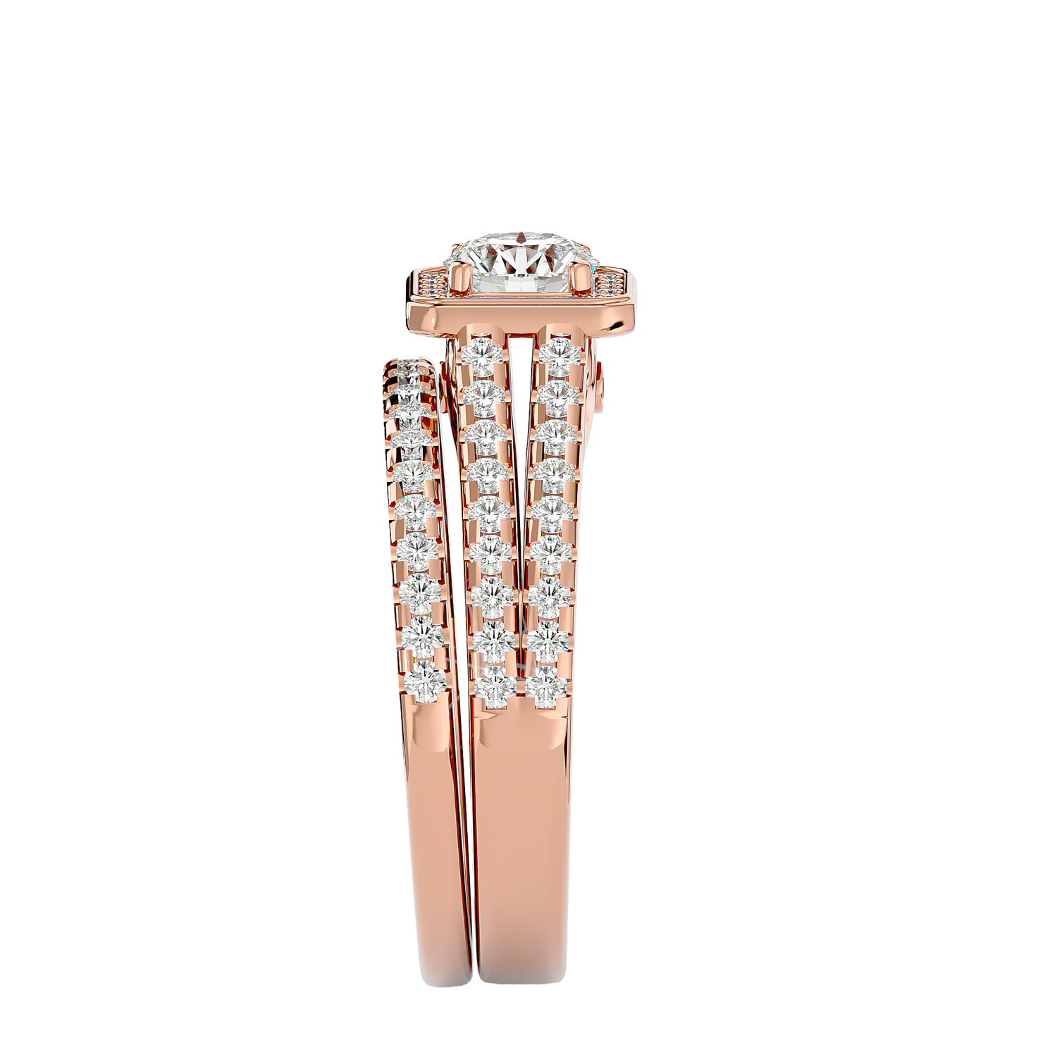 HOH Zaniah Diamond Bridal Ring