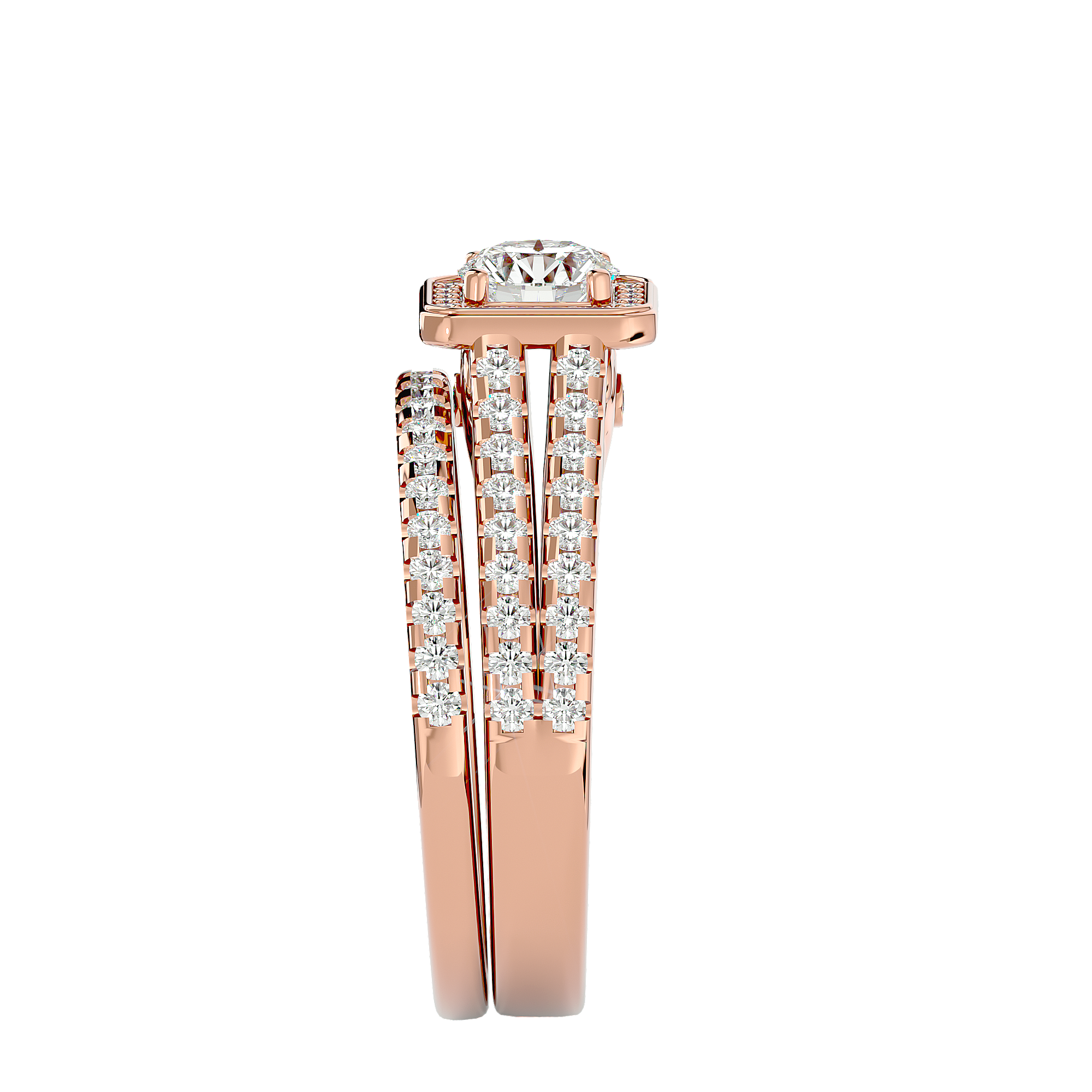 HOH Zaniah Diamond Bridal Ring
