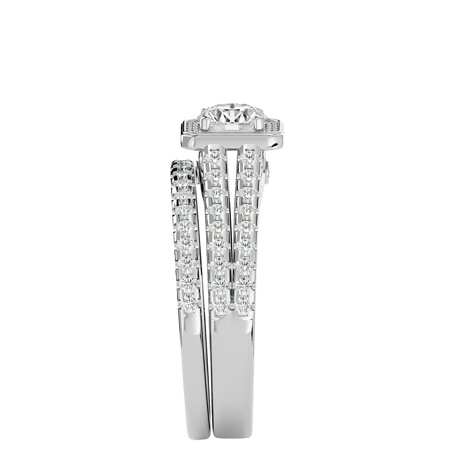 HOH Zaniah Diamond Bridal Ring