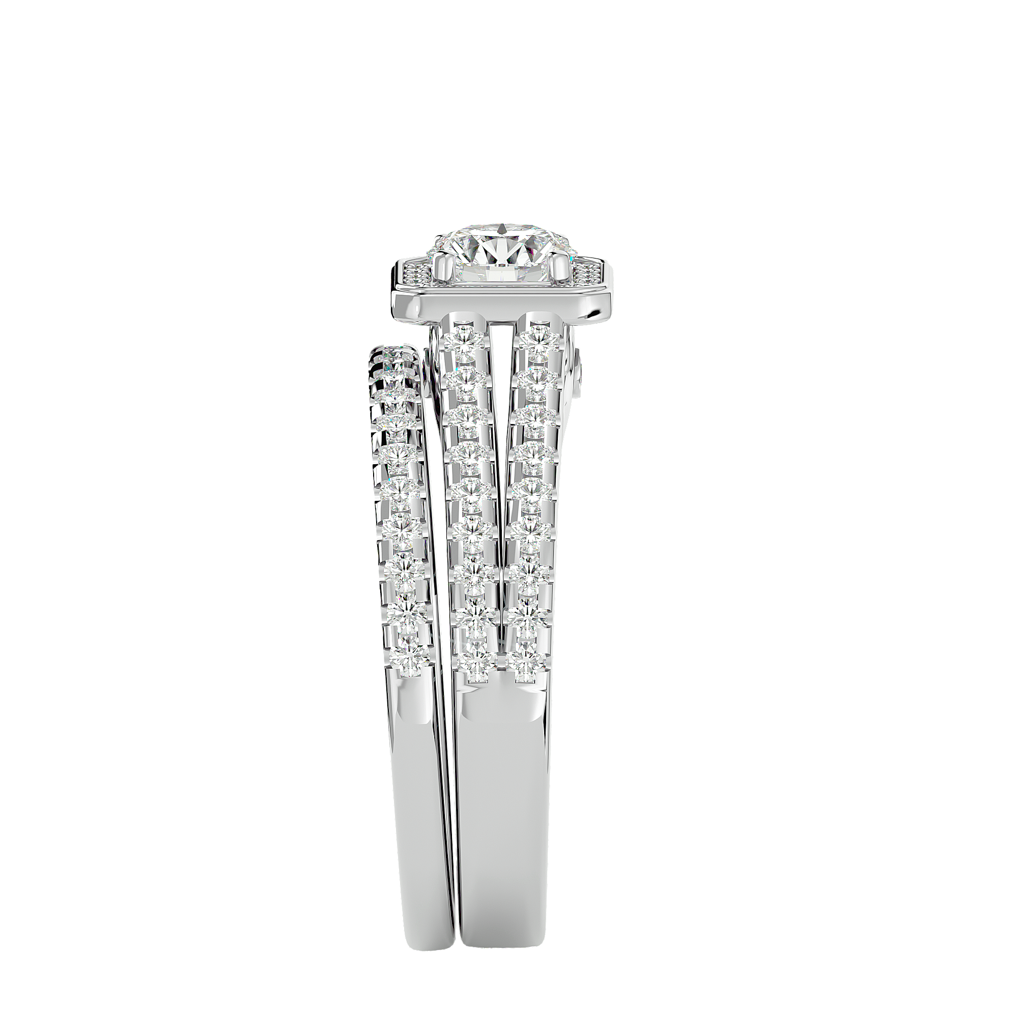 HOH Zaniah Diamond Bridal Ring